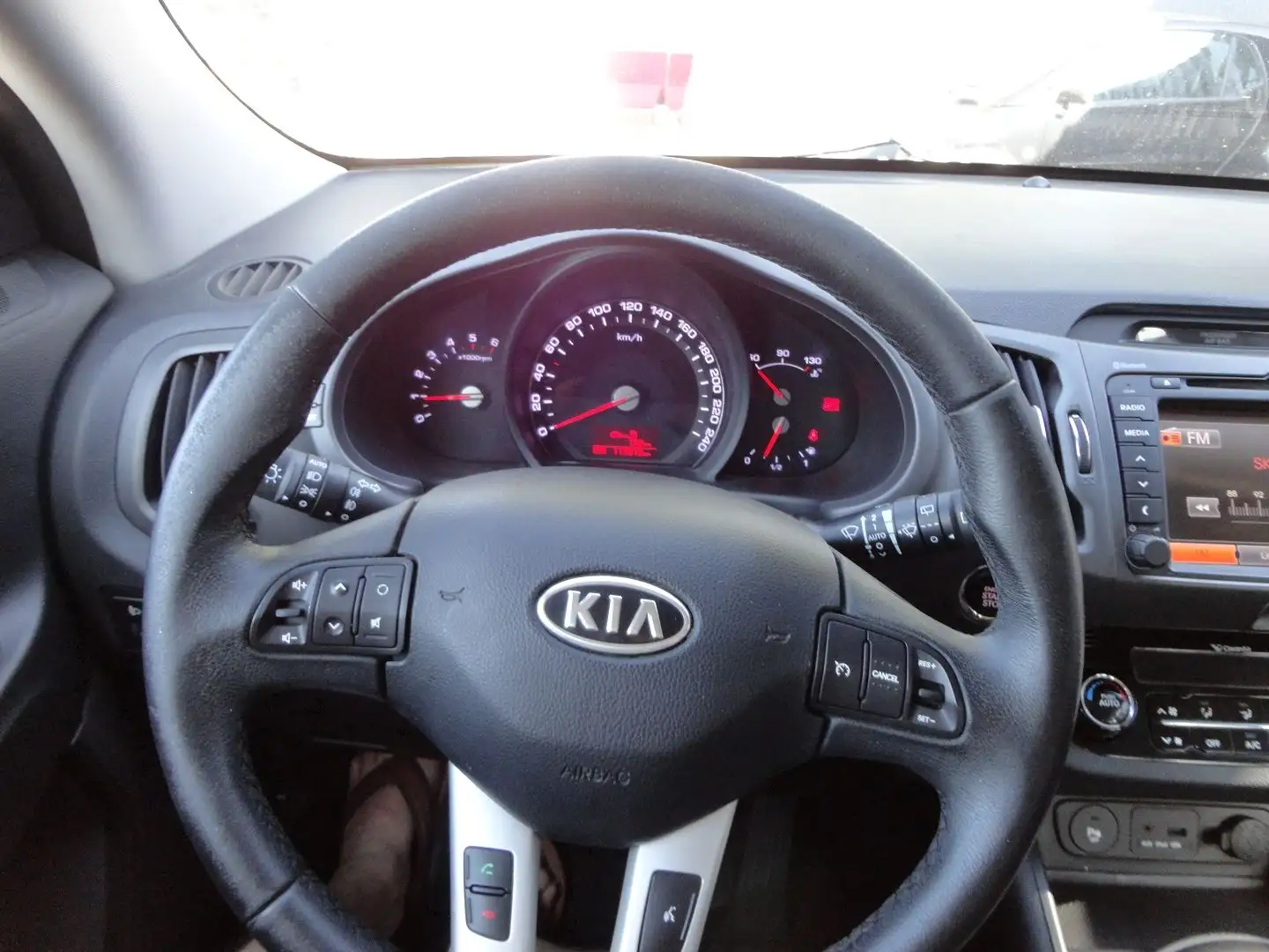 Kia Sportage 1.7 CRDI 115 ACTIVE SMARTDRIVE Noir - 2