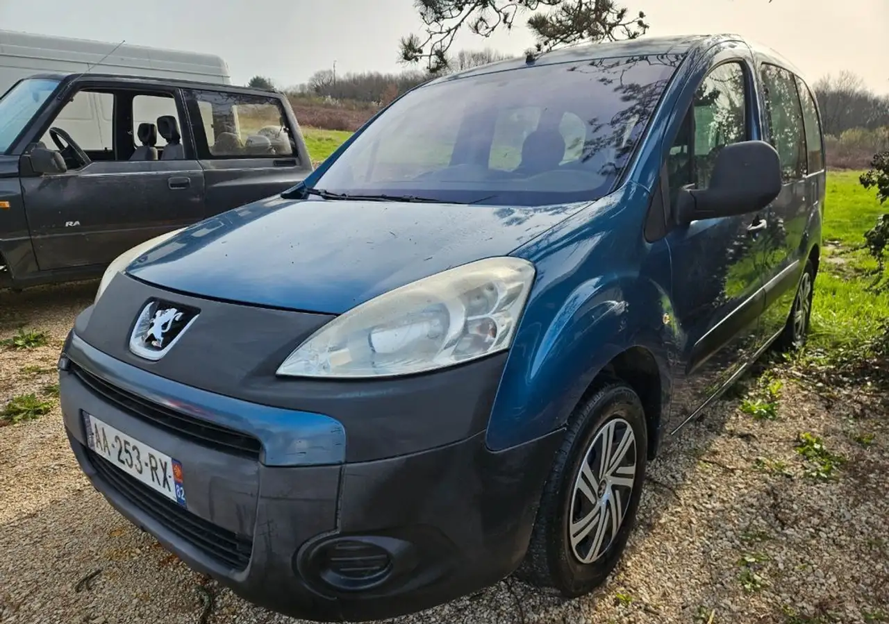 Peugeot Partner 1.6 hdi 75 cv garantie , kit distributio