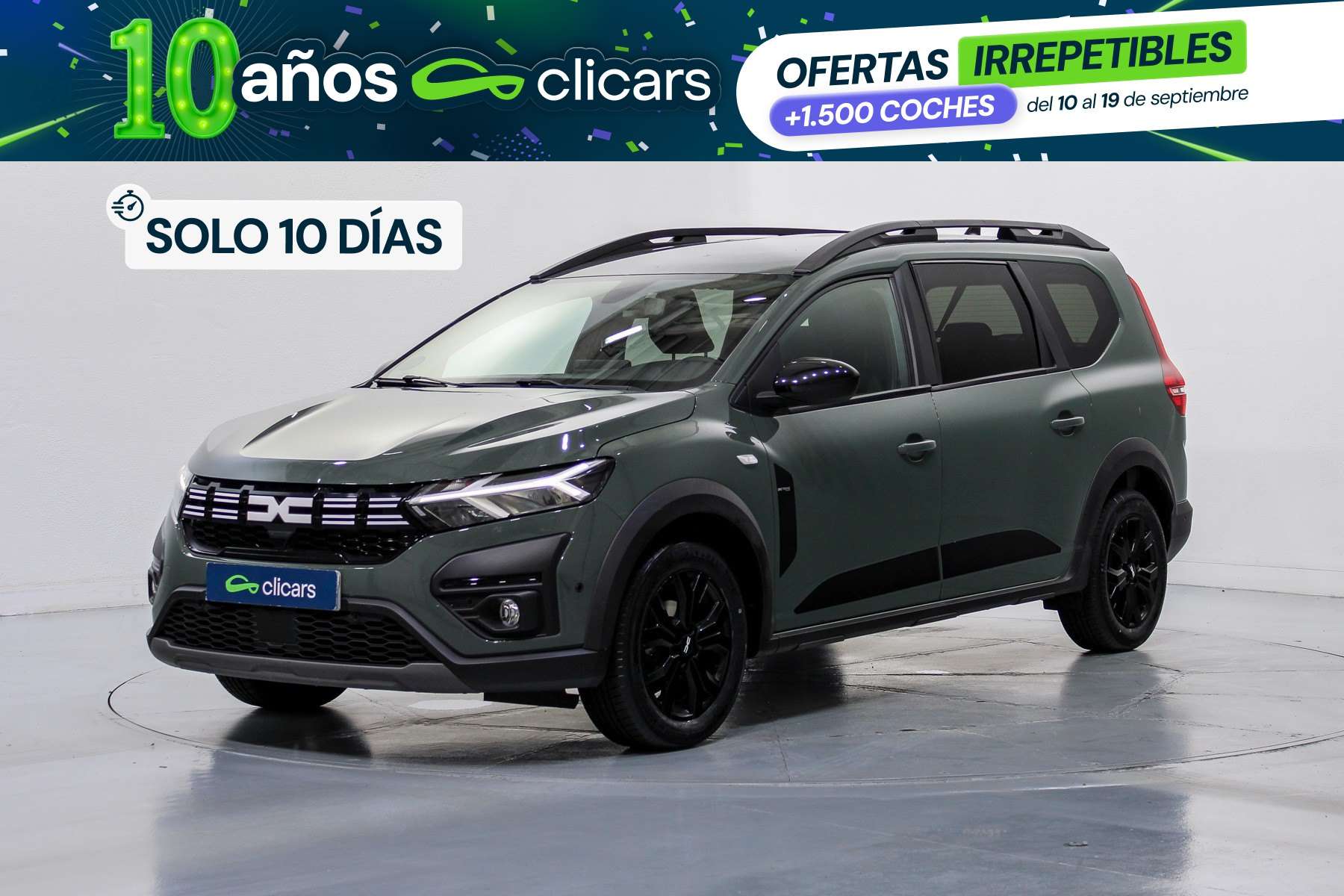 Dacia Jogger 1.0 ECO-G Extreme Go 74kW 7pl. - foto 1