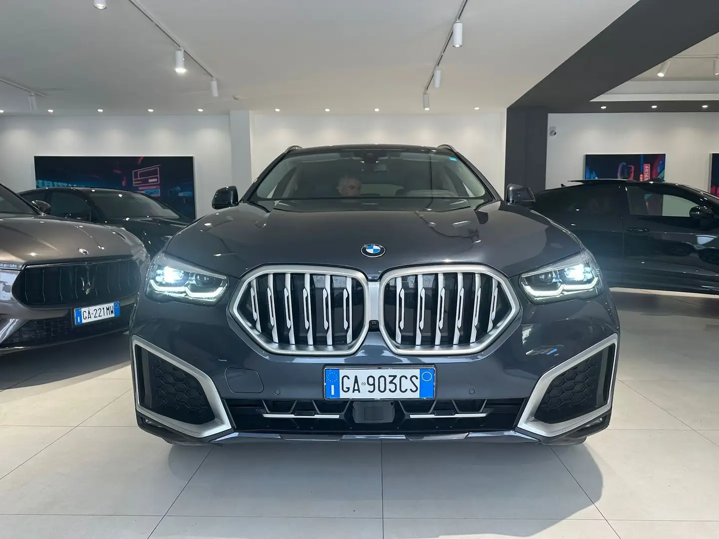 BMW X6 X6 G06 xdrive30d xLine auto Gris - 2