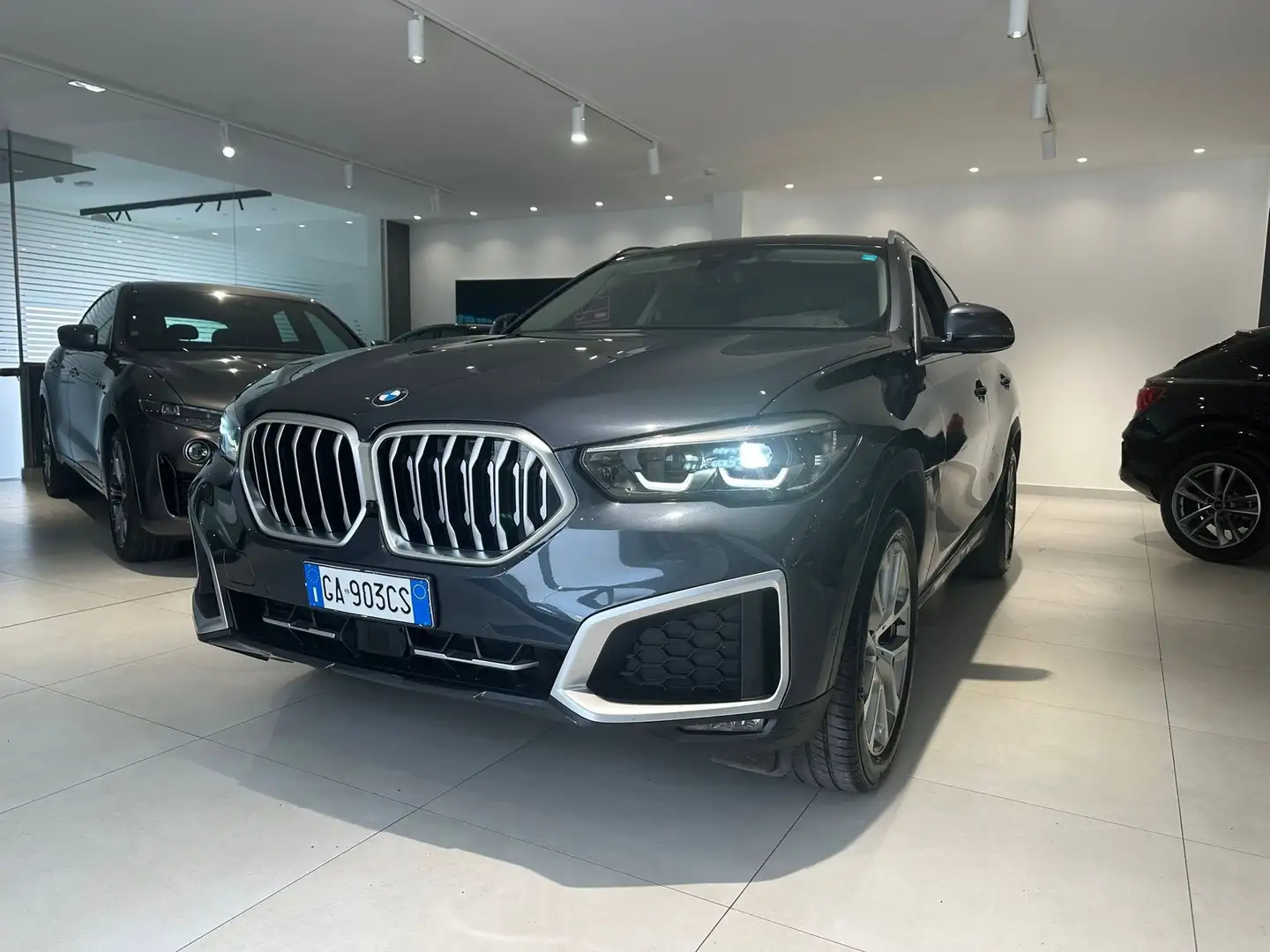 BMW X6 X6 G06 xdrive30d xLine auto Gris - 1