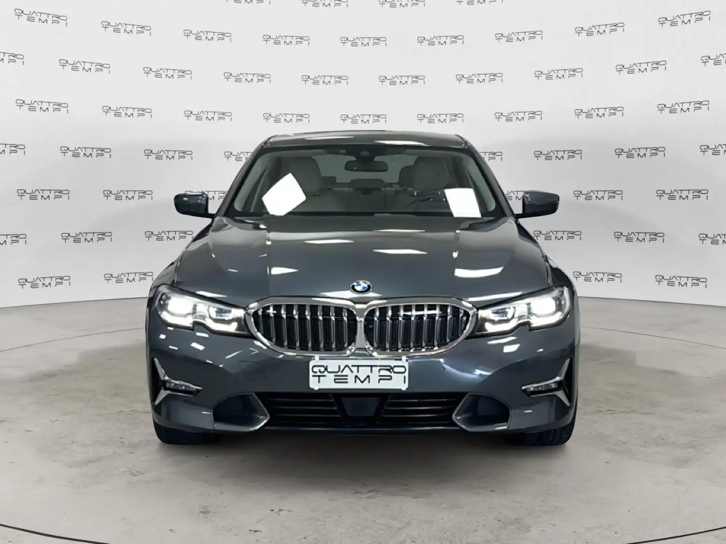 BMW 320 320d Luxury Auto Grigio - 2