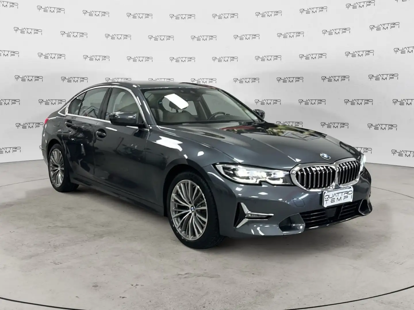 BMW 320 320d Luxury Auto Grigio - 1