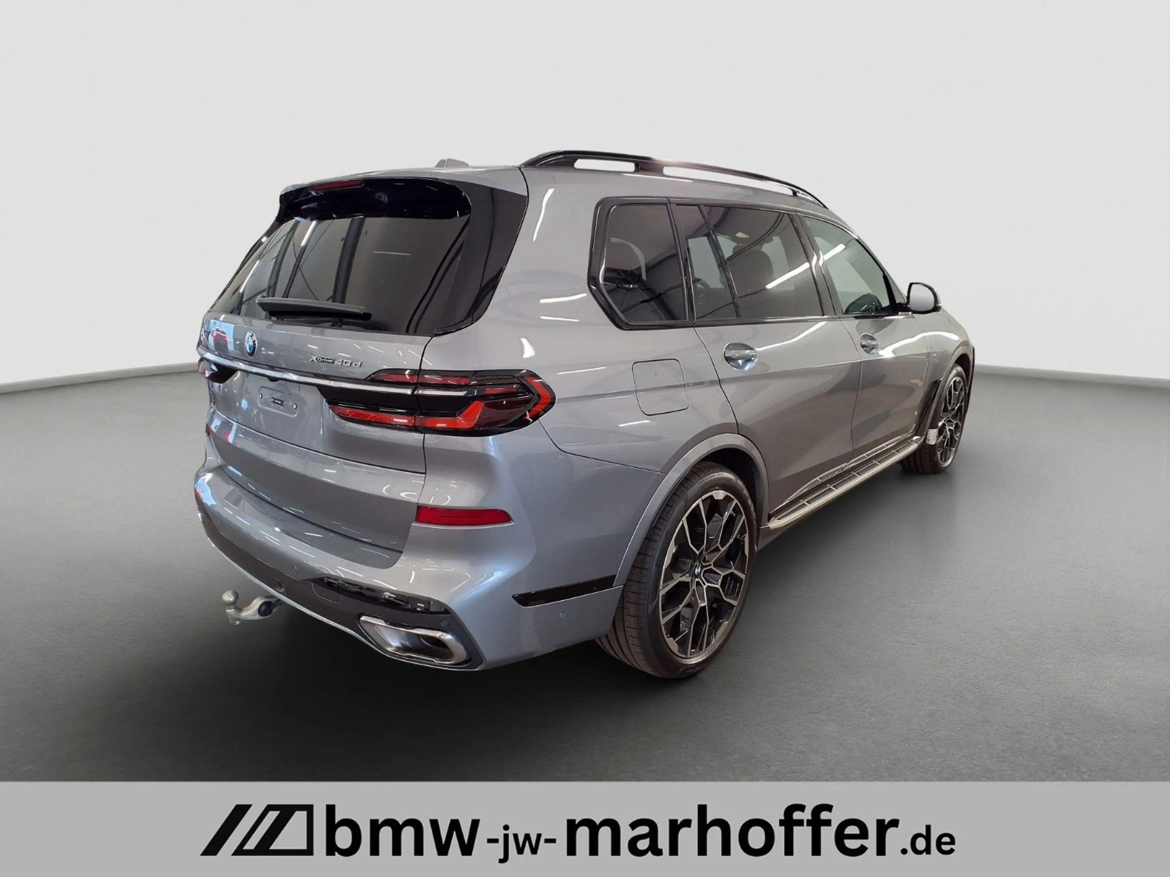 BMW X7 xDrive40d MSport 22 Z PanSkyDACH — photo 3