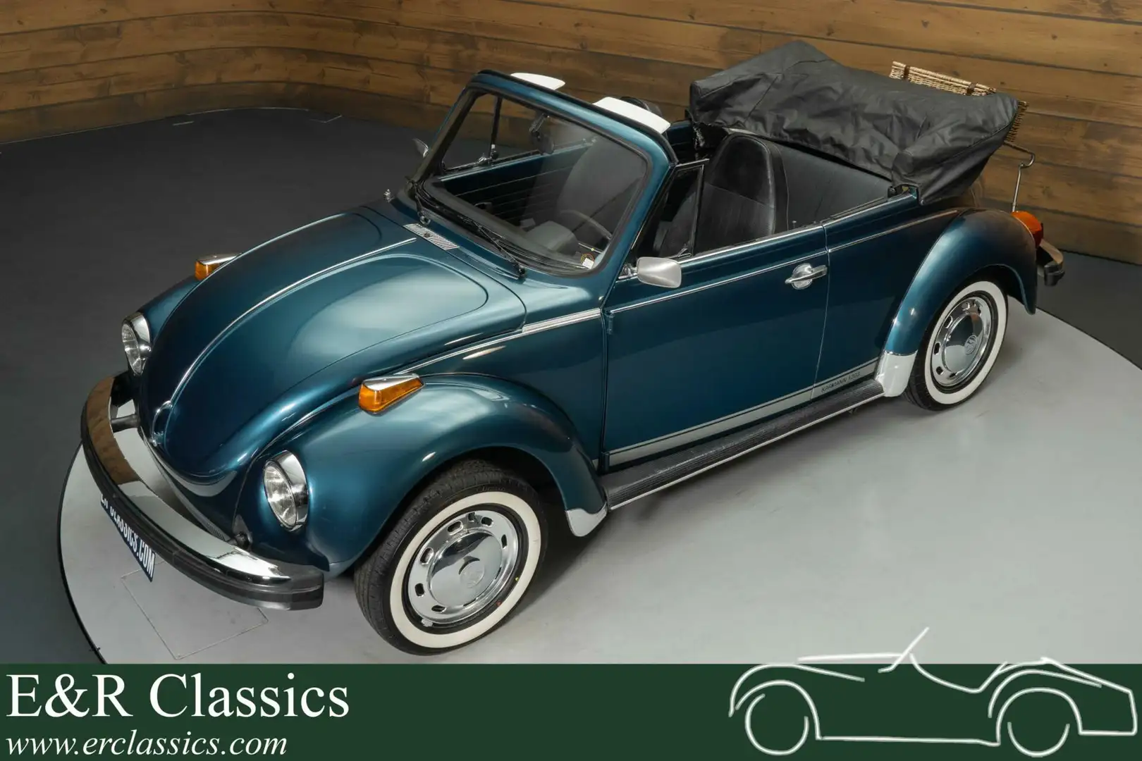 Volkswagen Kever Cabriolet | Goede staat | 1974 Albastru - 1