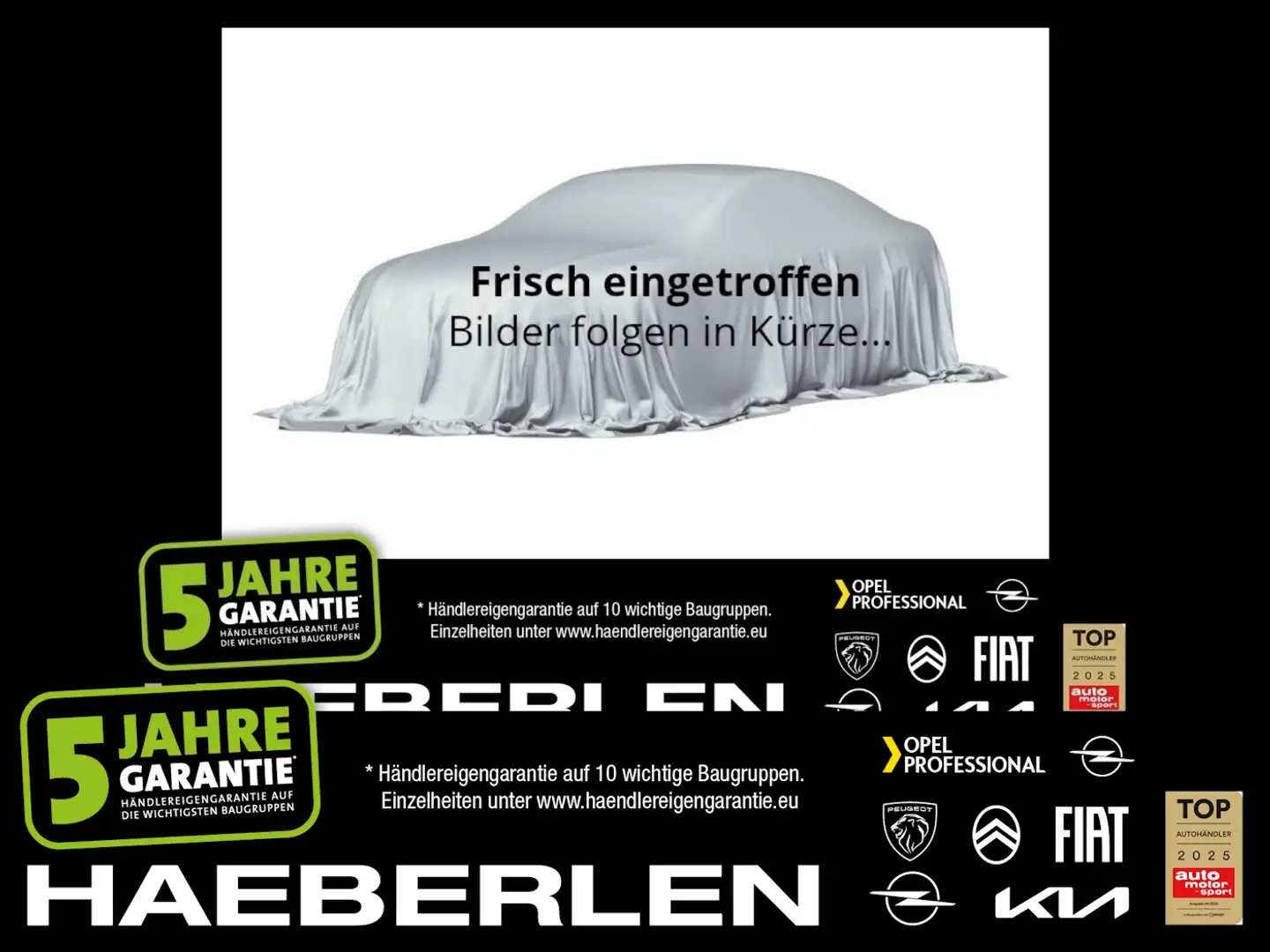 Opel Corsa F 1.2 Turbo Elegance *RKamera*Tempomat* Weiß - 1
