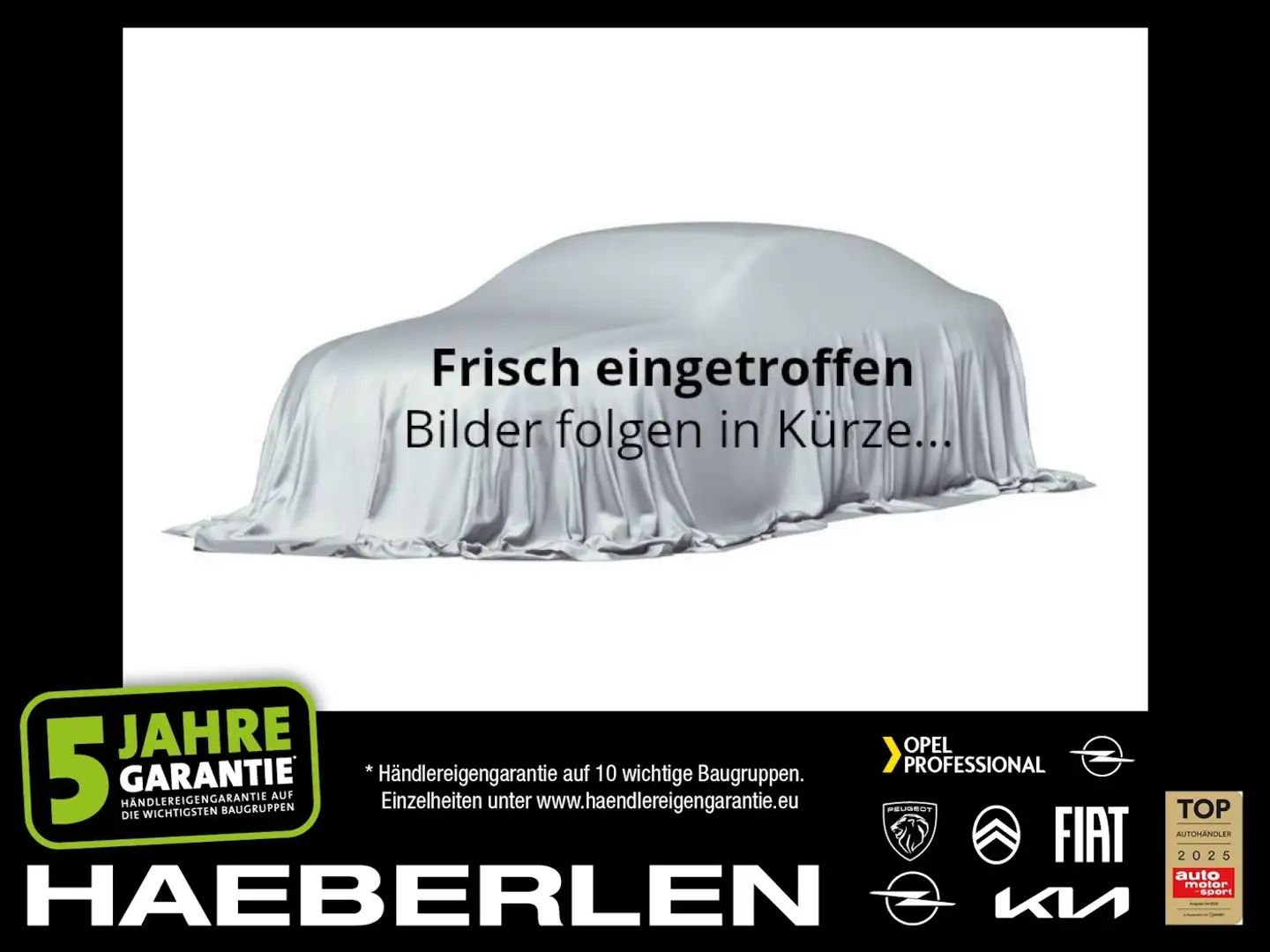 Opel Corsa F 1.2 Turbo Elegance *RKamera*Tempomat* Weiß - 2