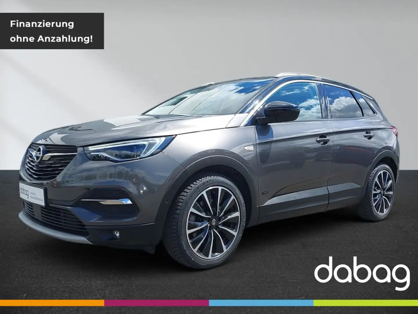 Opel Grandland X Plug-in-Hybrid 1.6 DI Start/Stop Aut Ultimate Gris - 1