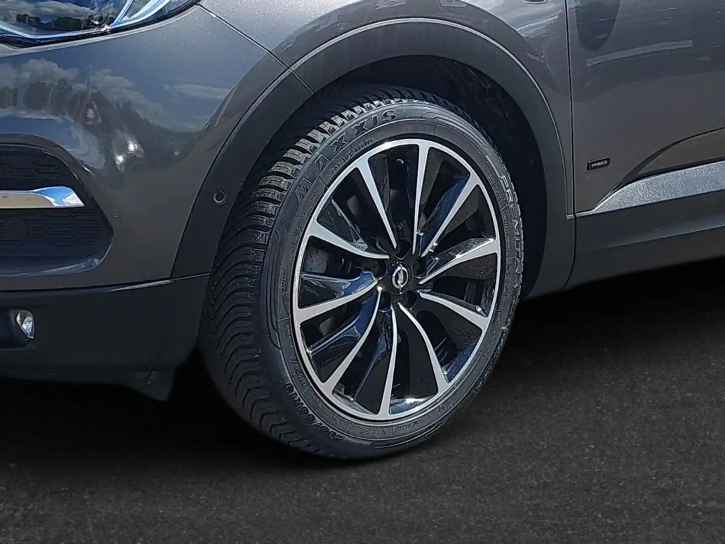 Opel Grandland X Plug-in-Hybrid 1.6 DI Start/Stop Aut Ultimate Gris - 2