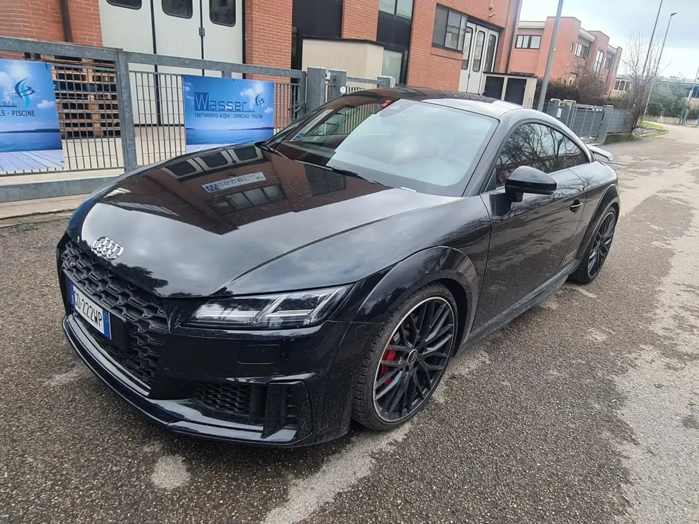 Audi TTS Coupe 2.0 tfsi quattro 306cv s-tronic Černá - 1