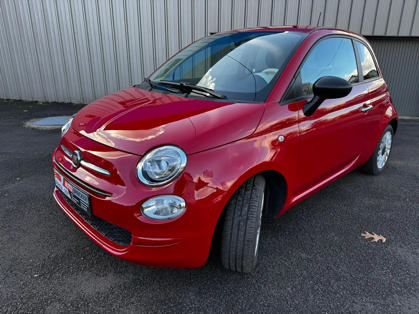 Fiat 500 GSE Hybrid Rot - 1