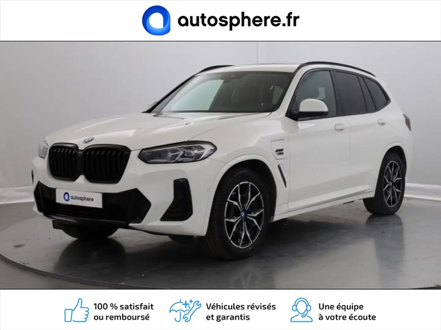 BMW X3 xDrive30e 292ch M Sport - 1