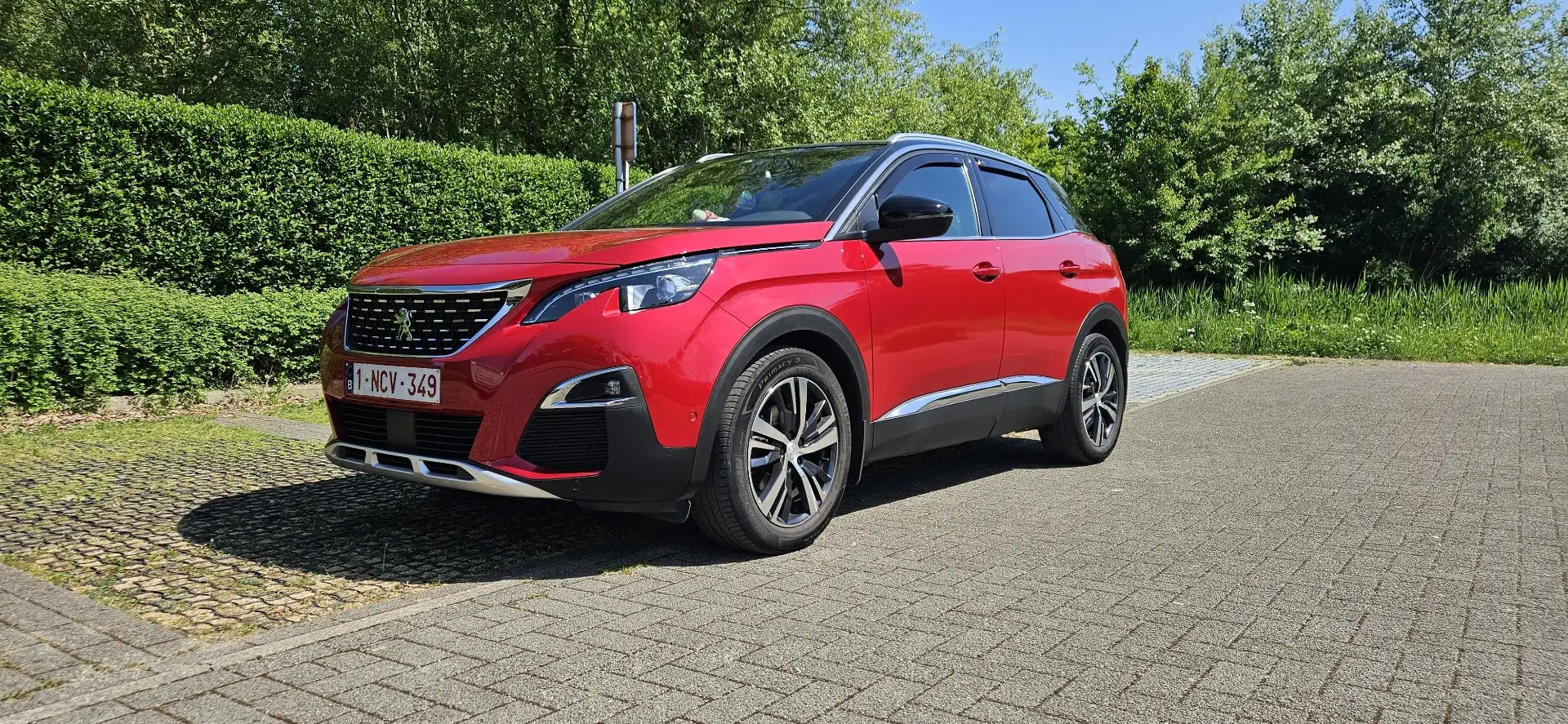 Peugeot 3008 GL-Line - Comfortabel met massage functie Rouge - 1