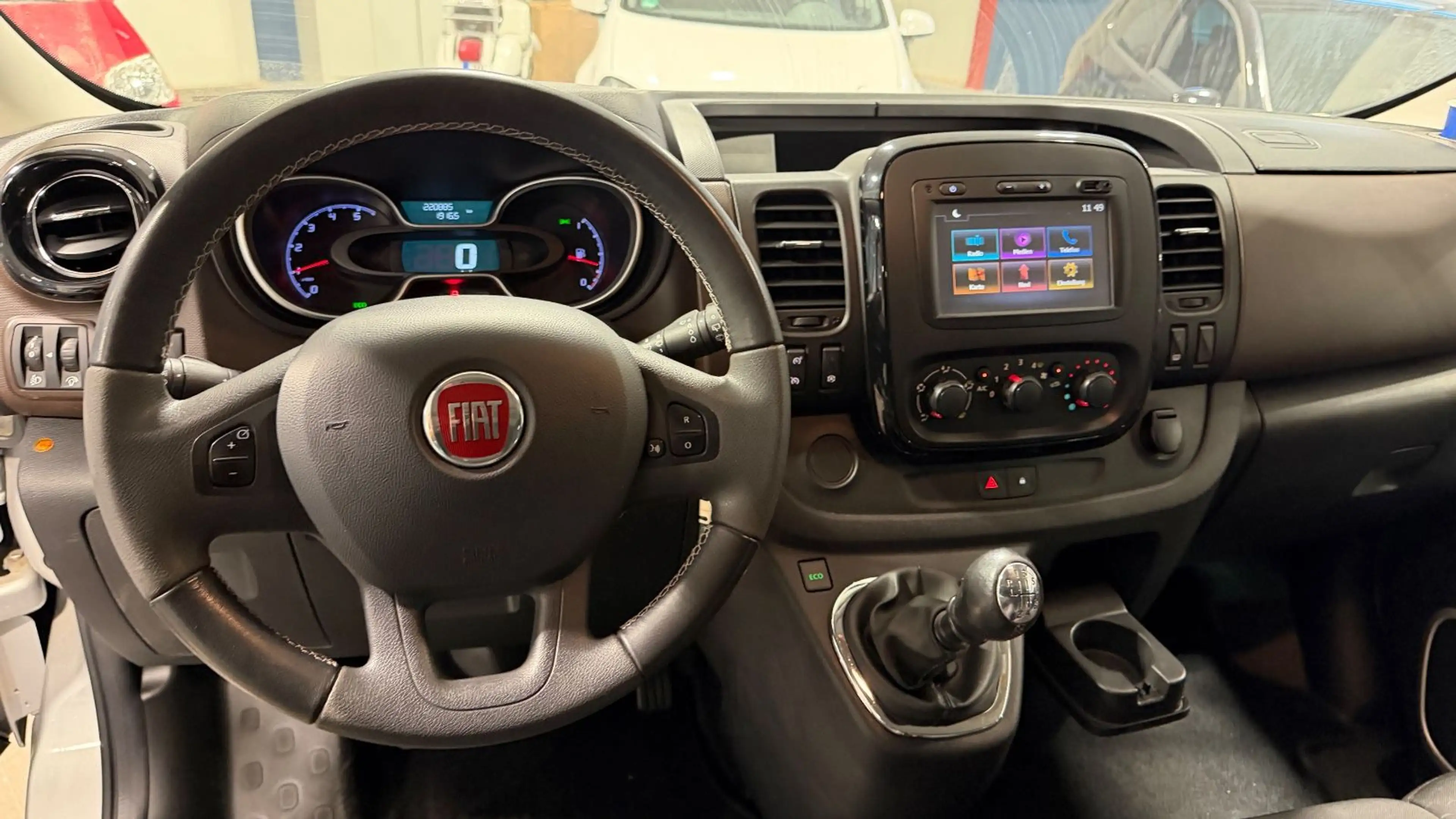 Fiat Talento Kombi L2H1 1,2t Family #9Sitzer — photo 10