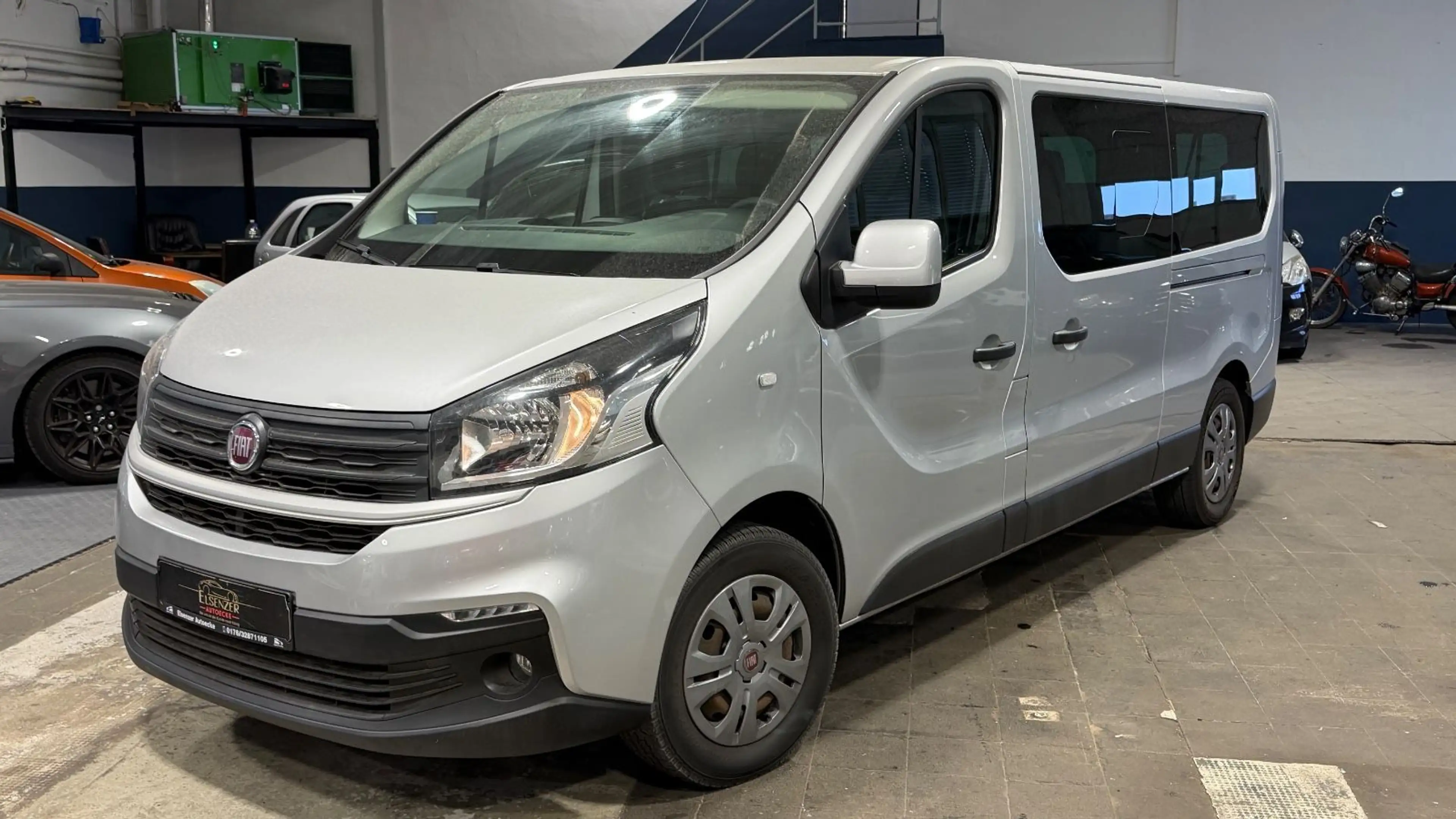 Fiat Talento Kombi L2H1 1,2t Family #9Sitzer — photo 2