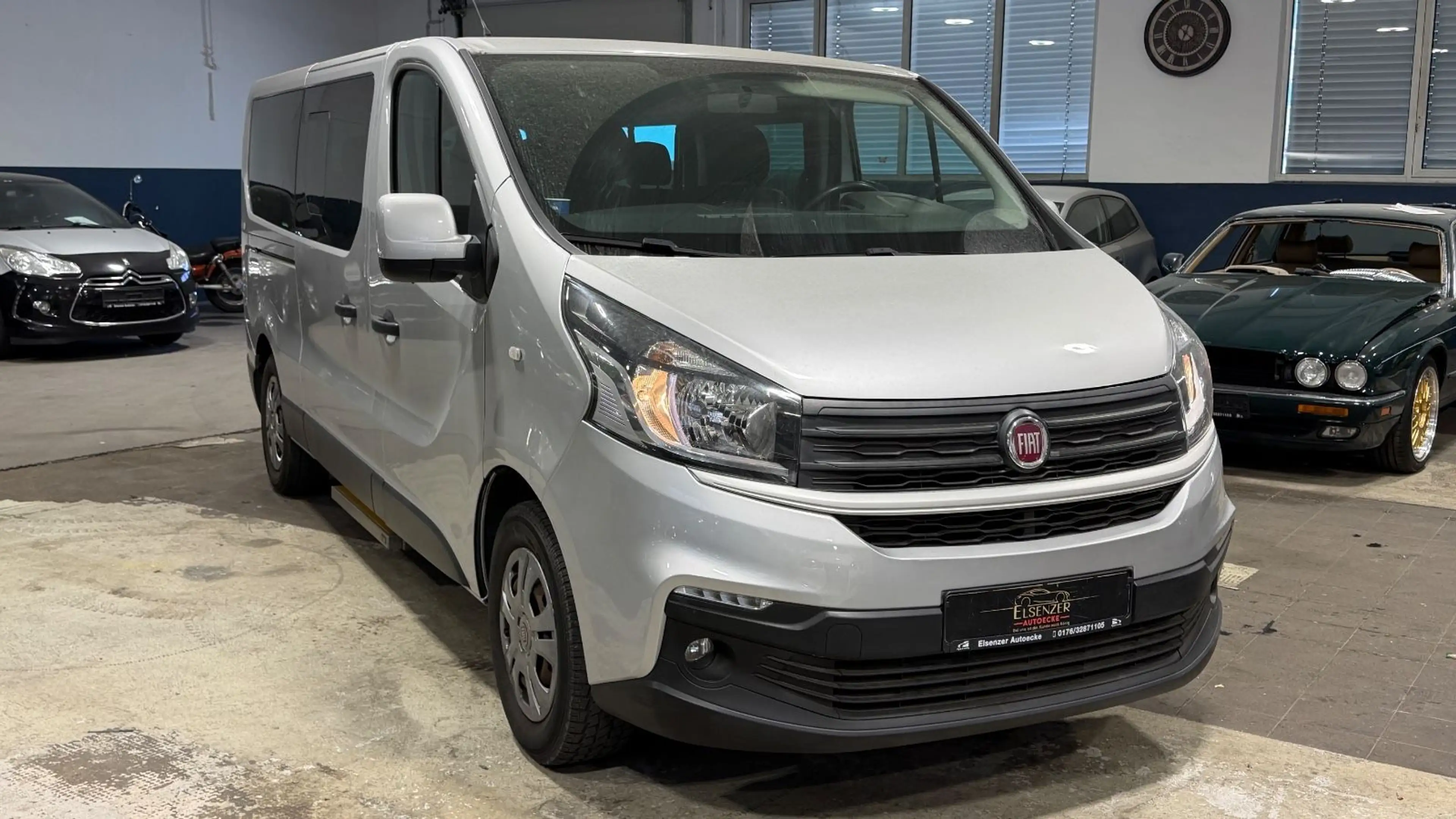 Fiat Talento Kombi L2H1 1,2t Family #9Sitzer — photo 9