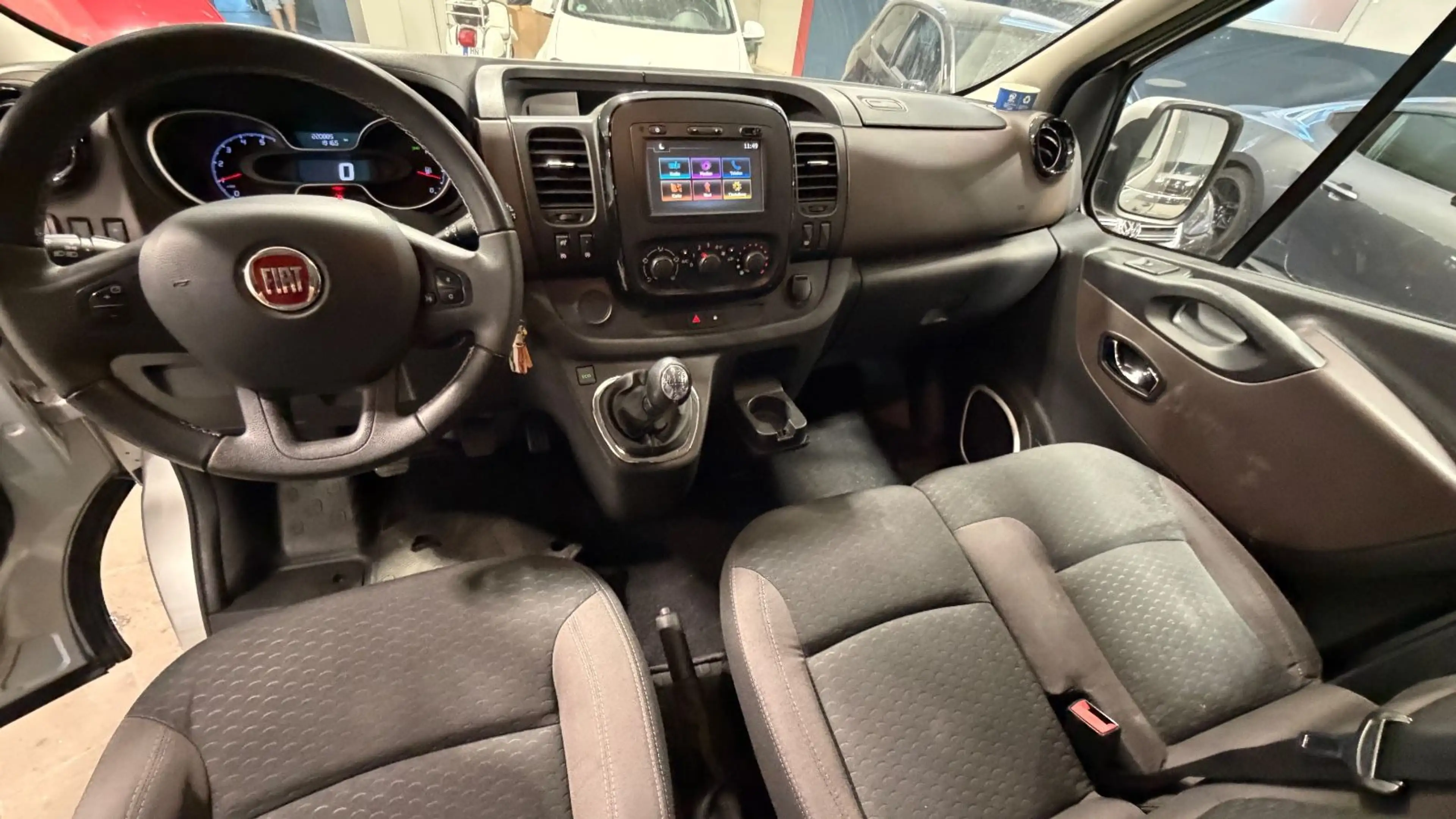 Fiat Talento Kombi L2H1 1,2t Family #9Sitzer — photo 11