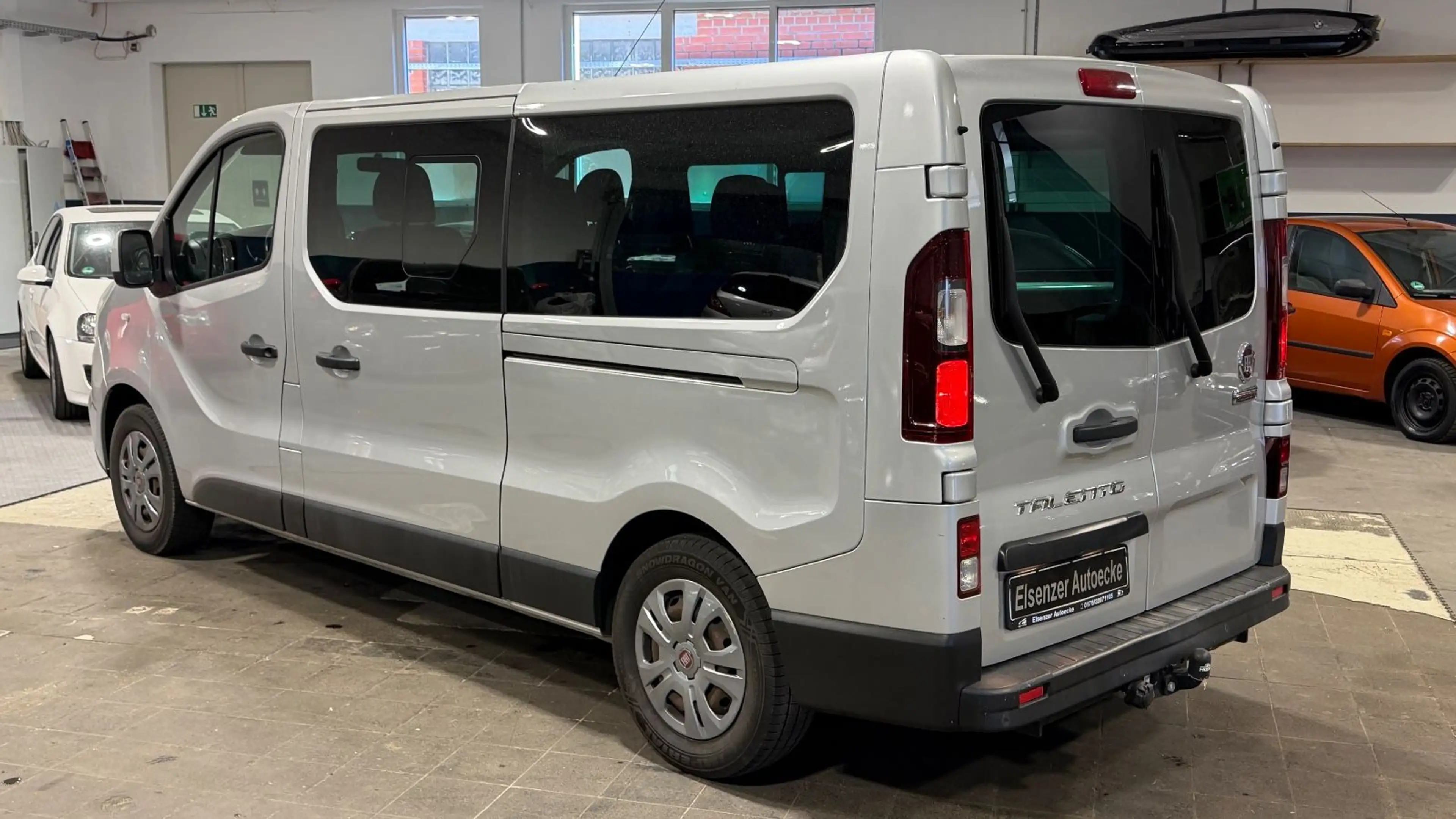 Fiat Talento Kombi L2H1 1,2t Family #9Sitzer — photo 4