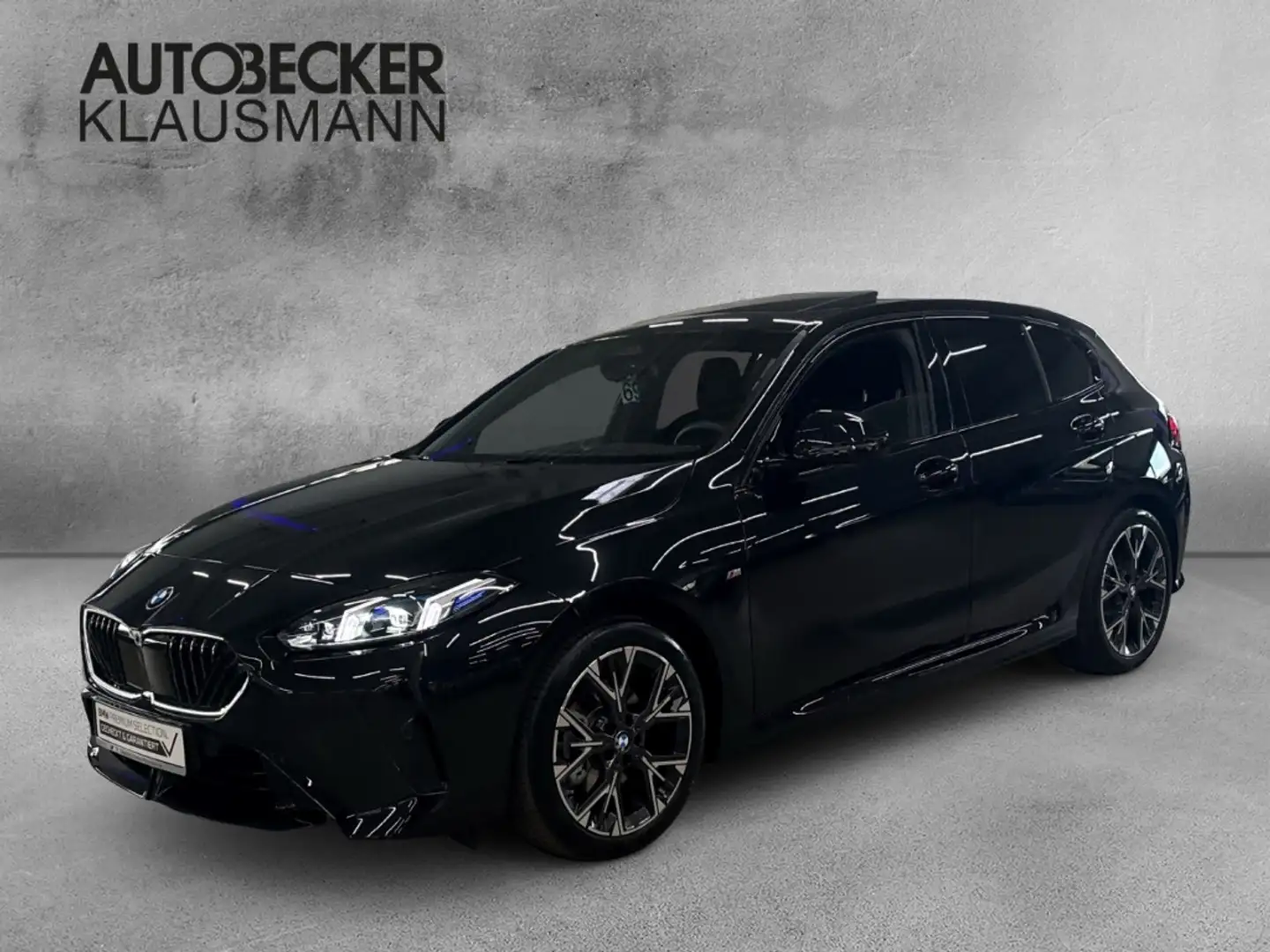 BMW 120 M SPORT AUTOMATIK LC PROF HuD KAMERA LED PDC Schwarz - 1