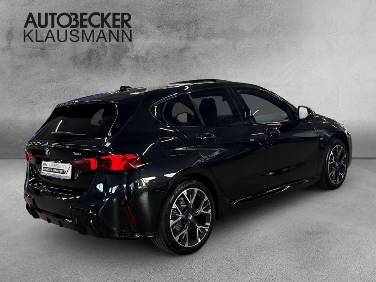 BMW 120 M SPORT AUTOMATIK LC PROF HuD KAMERA LED PDC Schwarz - 2