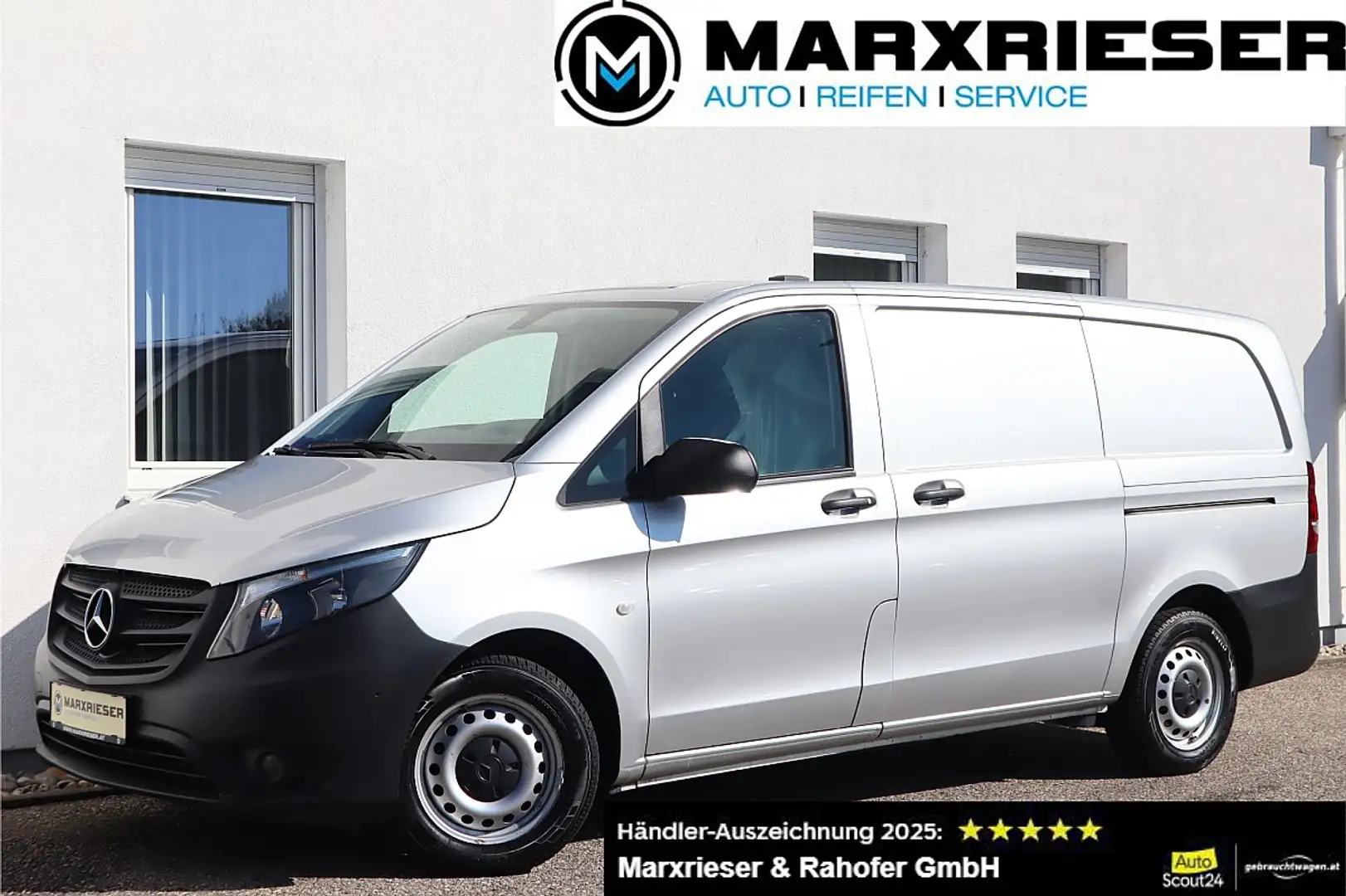 Mercedes-Benz Vito 116 CDI LANG | Tür li+ re |Bott Ausbau |Na... Silber - 1