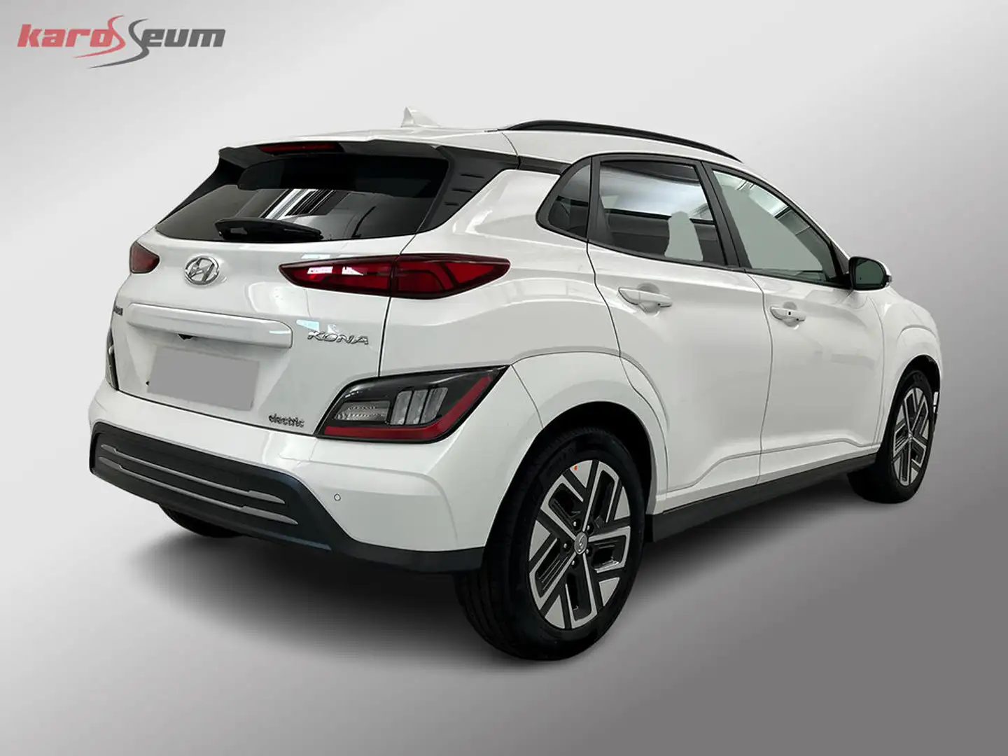 Hyundai KONA Trend Line 64kWh *HEAD-UP*RFK*ACC*SPUR*VKZ* Weiß - 2