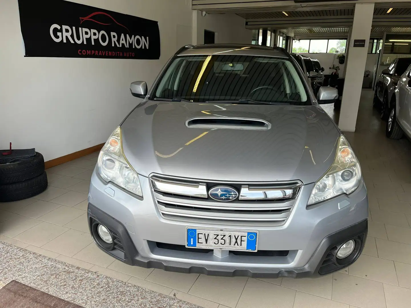 Subaru Legacy Legacy 2014 SW 2.0d CVT EXCLUSIVE Weiß - 2