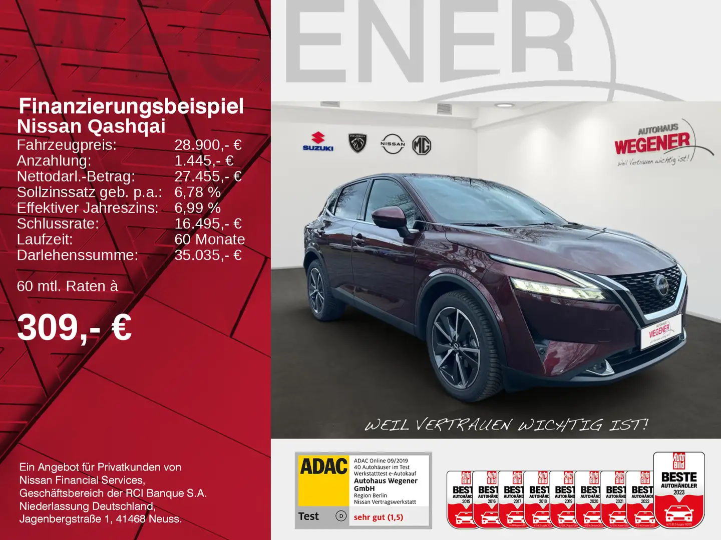 Nissan Qashqai QASHQAI MY22 1.3 DIG-T MHEV LED NAVI 360° Winter Rot - 2