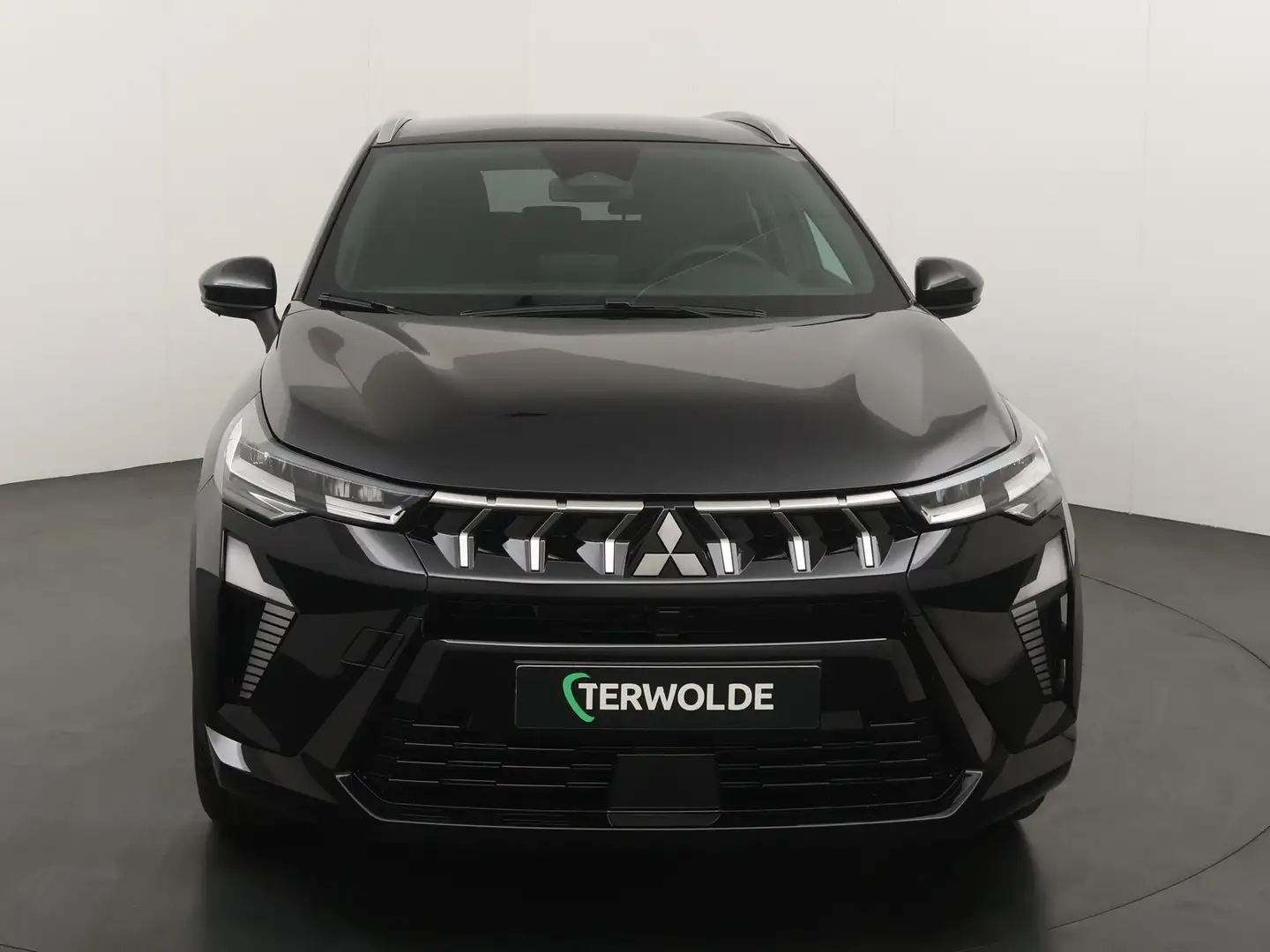 Mitsubishi ASX 1.8 HEV AT Intense | Nieuwe 1.8 motor | €2.500 voo Zwart - 2
