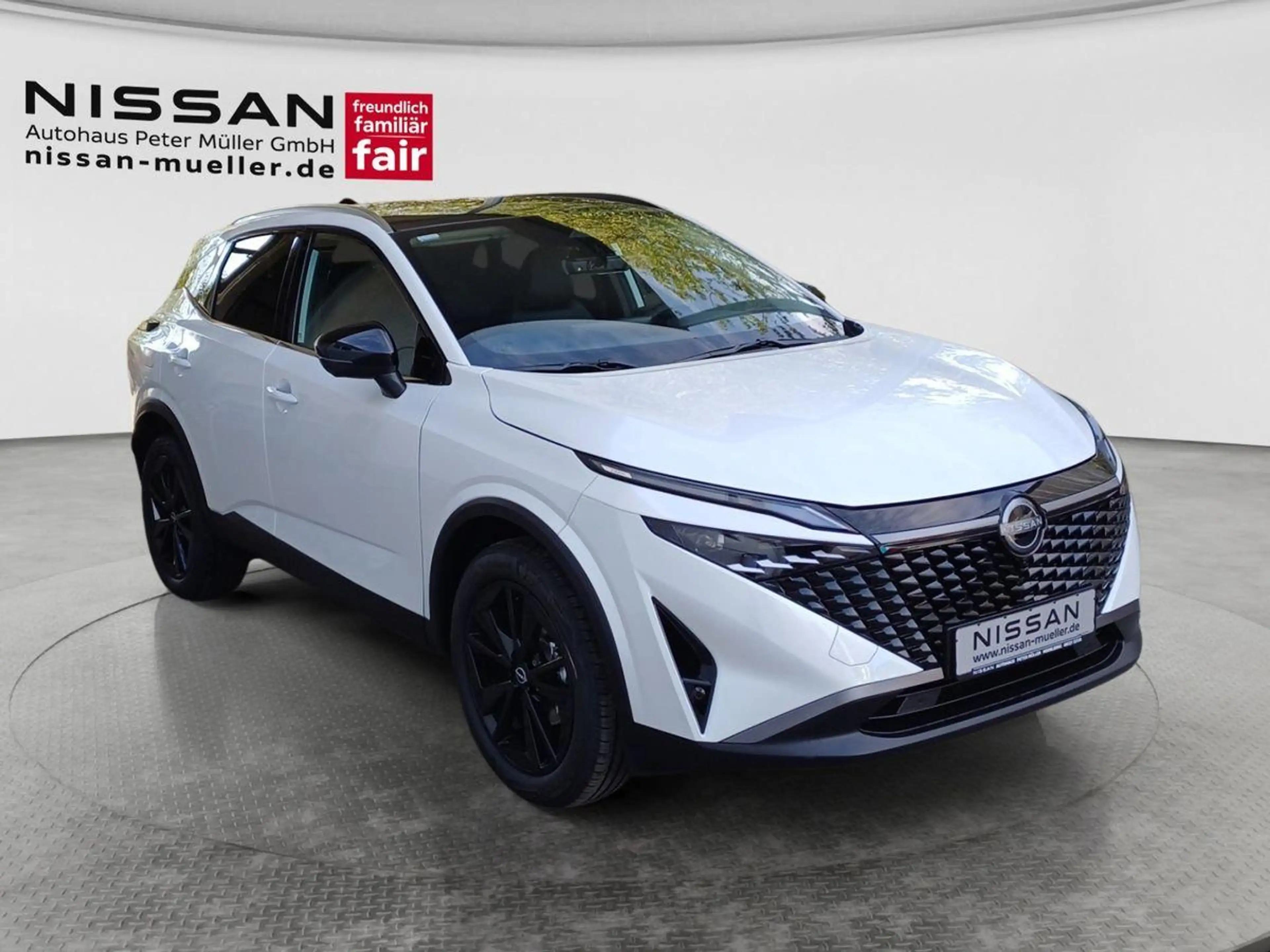 Nissan Qashqai 1.3 DIG-T MHEV 158 PS Xtronic 4x2 Tekna PGD HUD — photo 7