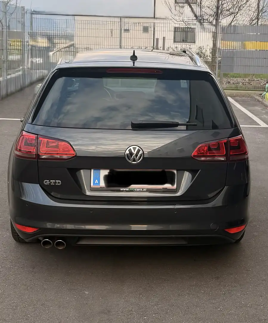 Volkswagen Golf GTD Variant 2,0 TDI DSG - 2