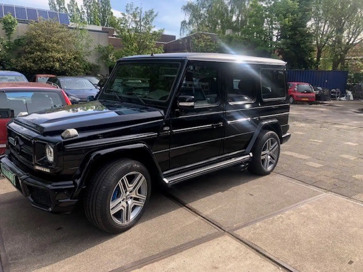 Mercedes-Benz G 320 Nederlandse /  AMG-line model 2016 Black - 2