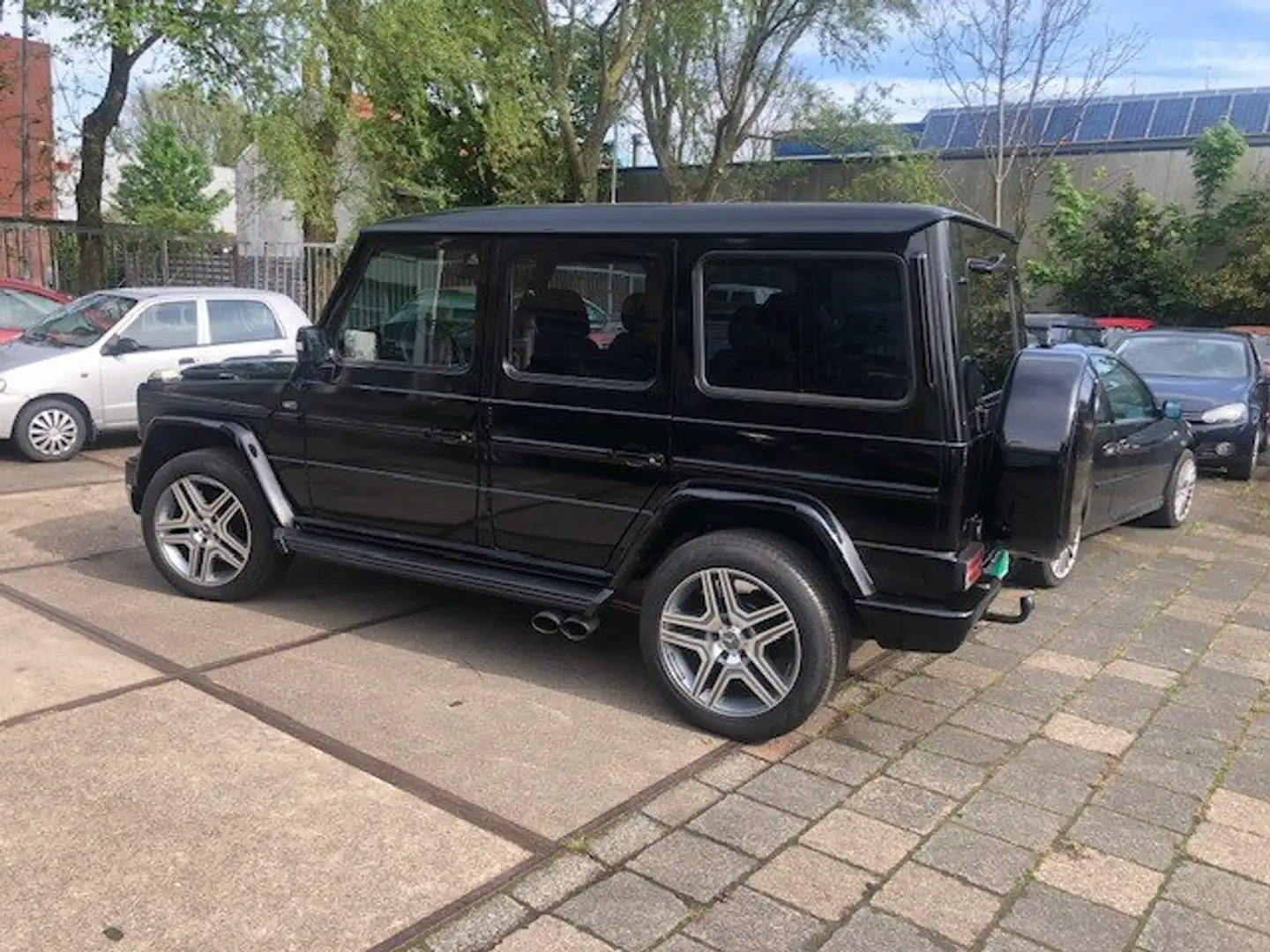 Mercedes-Benz G 320 Ned G Klasse 1996 | AMG-upgrade 2016 Negro - 2