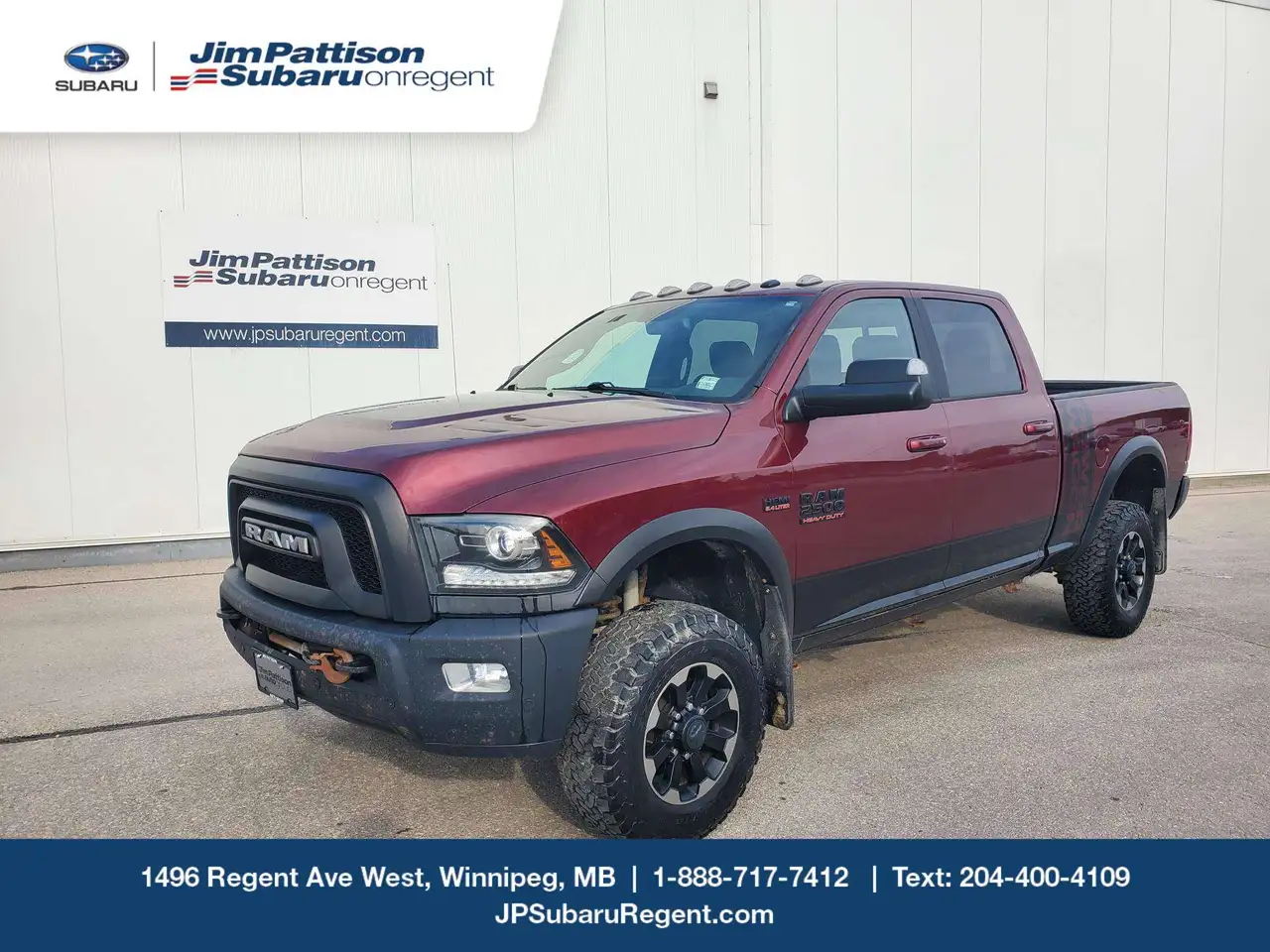 2017 RAM 2500