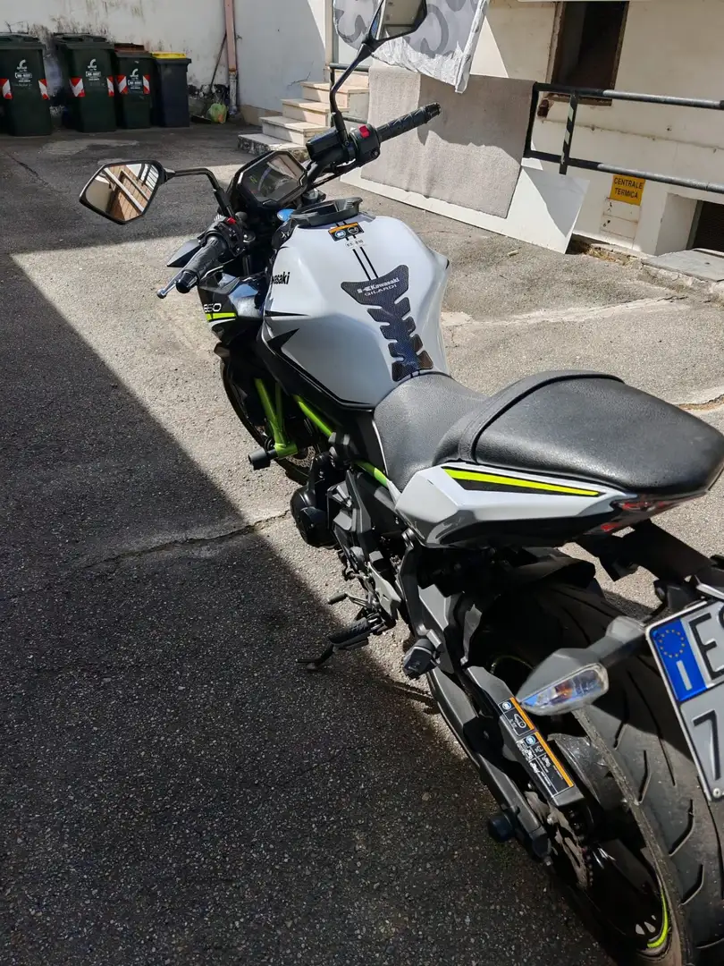 Kawasaki Z 650 Argento - 2