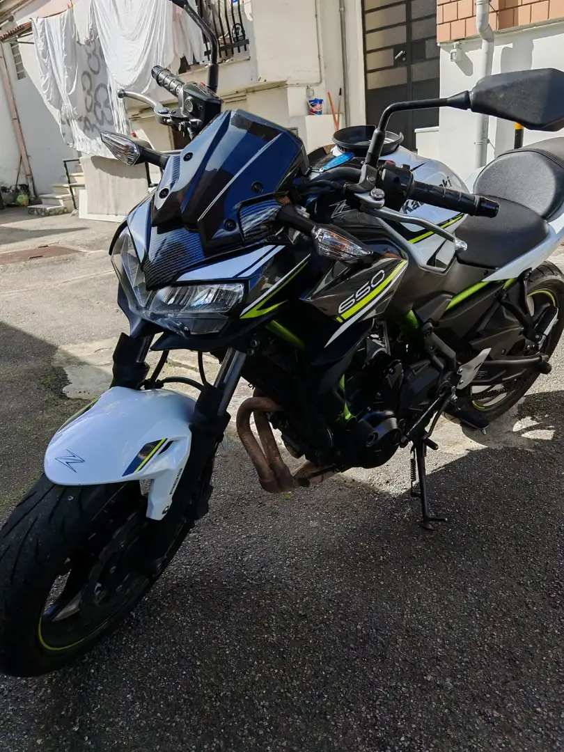Kawasaki Z 650 Argento - 1