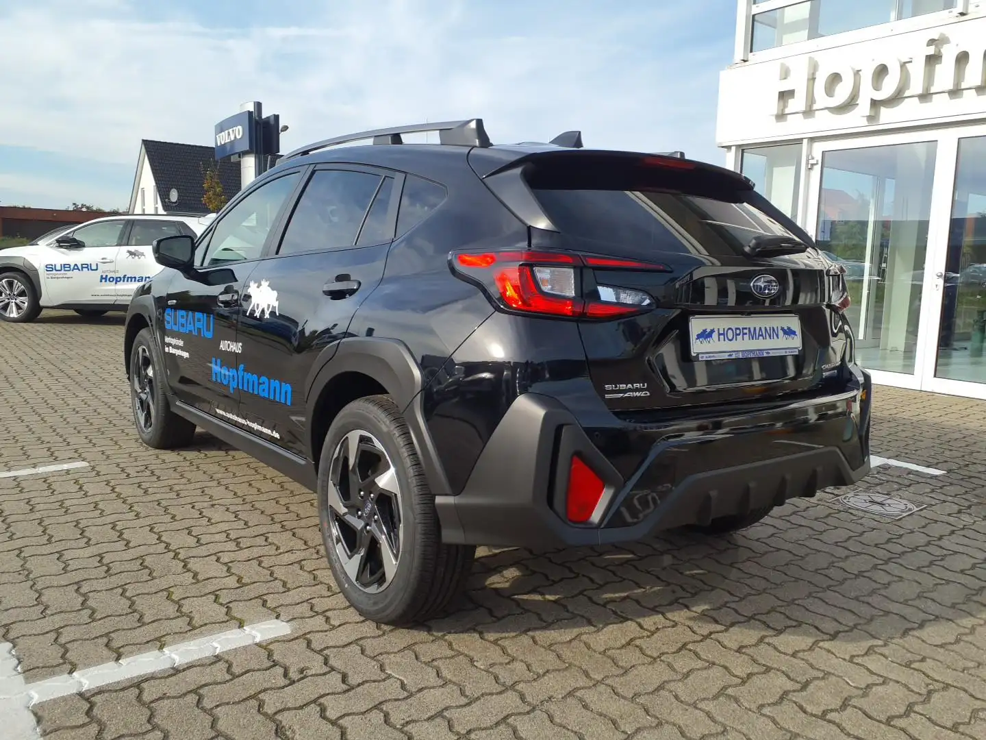 Subaru Crosstrek 2.0i AWD Aut. Platinum/ACC/Schiebedach Zwart - 2