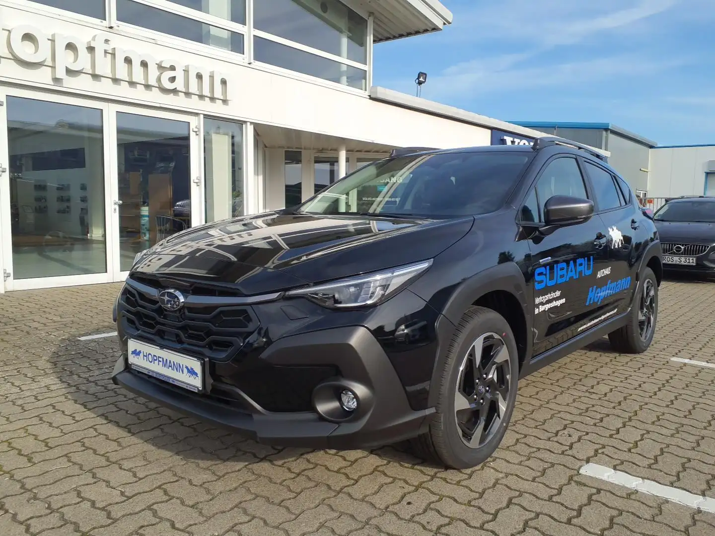 Subaru Crosstrek 2.0i AWD Aut. Platinum/ACC/Schiebedach Zwart - 1