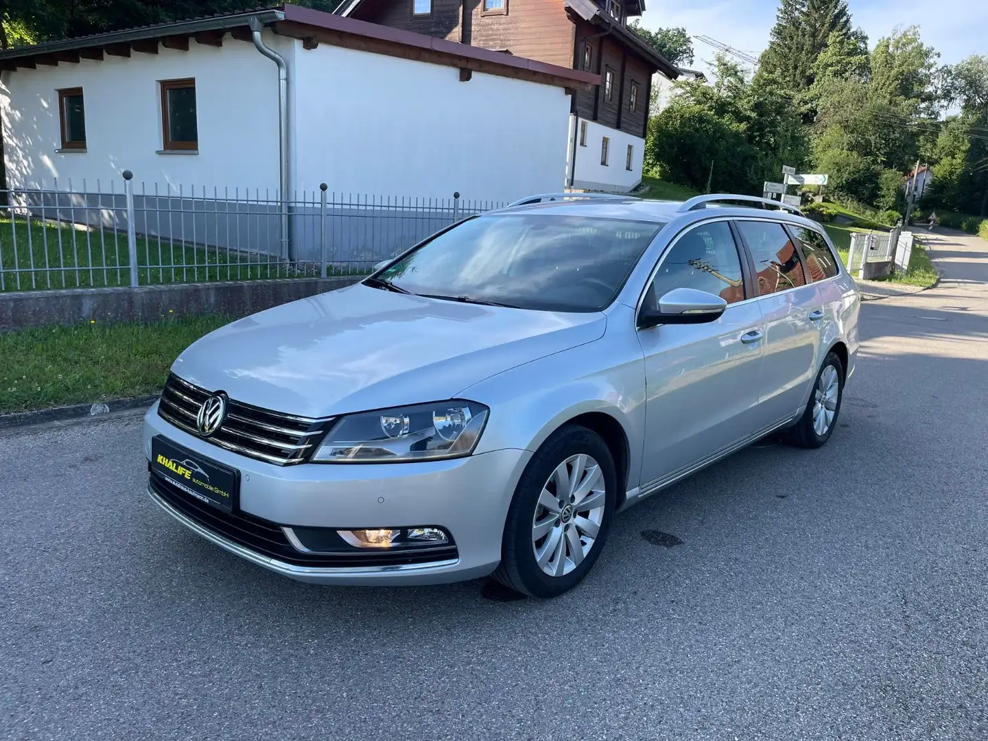 Volkswagen Passat Variant Comfortline BlueMotion Silber - 1