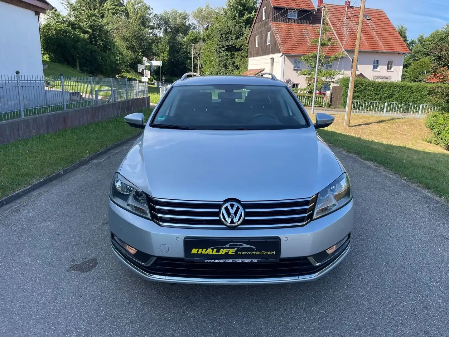 Volkswagen Passat Variant Comfortline BlueMotion Silber - 2