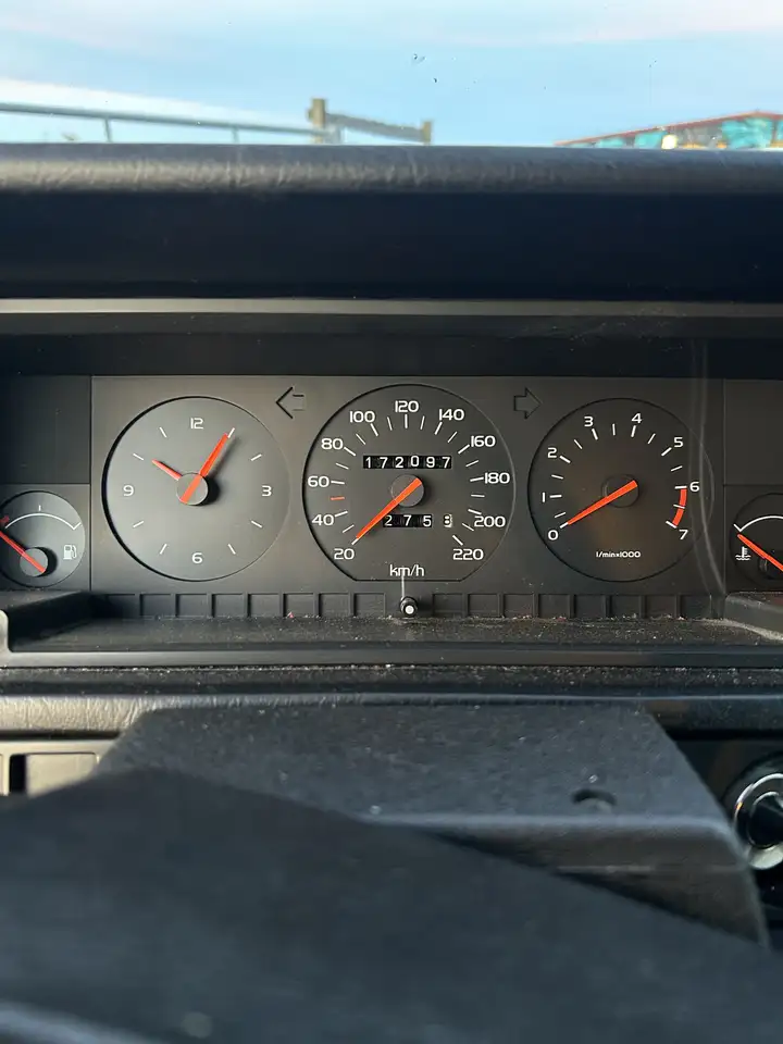Volvo 740 GL, foto 8