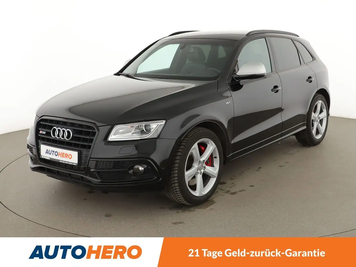 Audi SQ5 3.0 V6 TDI Competition quattro Aut. *ACC* Schwarz - 1