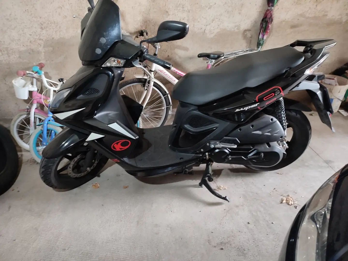 Kymco Super 8 125 Czarny - 1