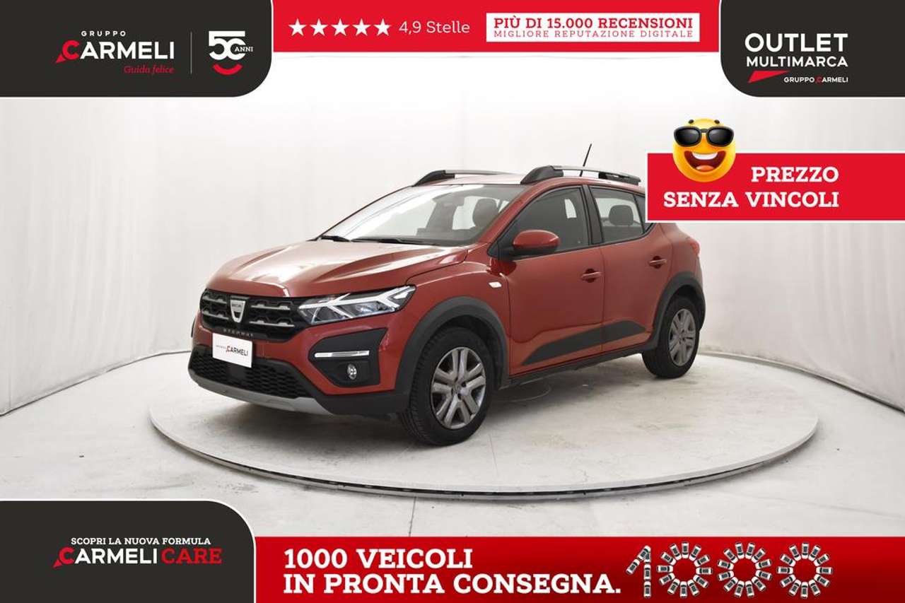 Dacia Sandero Stepway 1.0 tce Comfort Eco-g 100cv