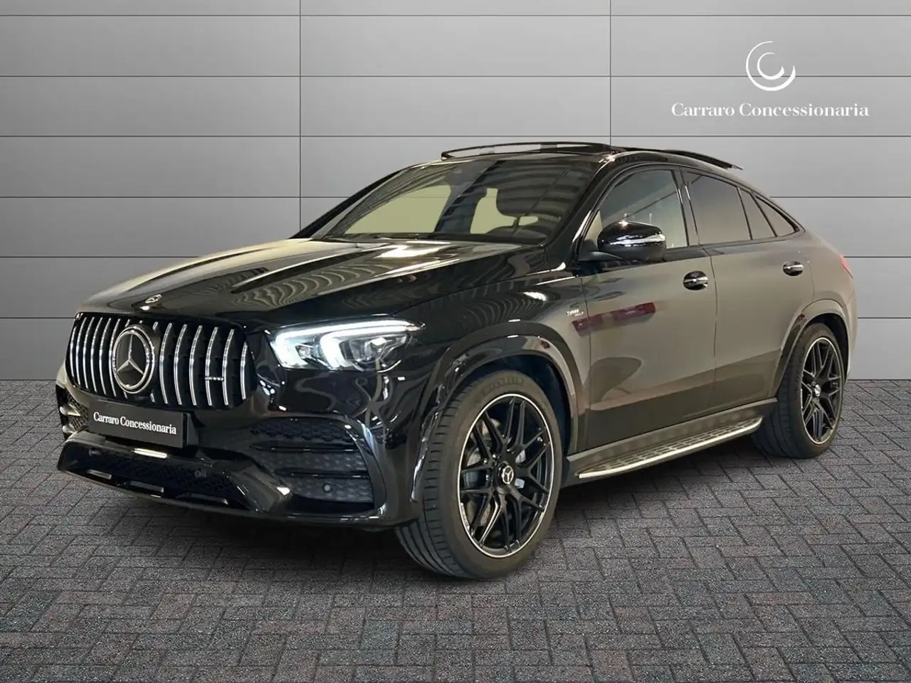 Mercedes-Benz E-Class - GLE Coupe 53 mhev (eq-boost) AMG Ult