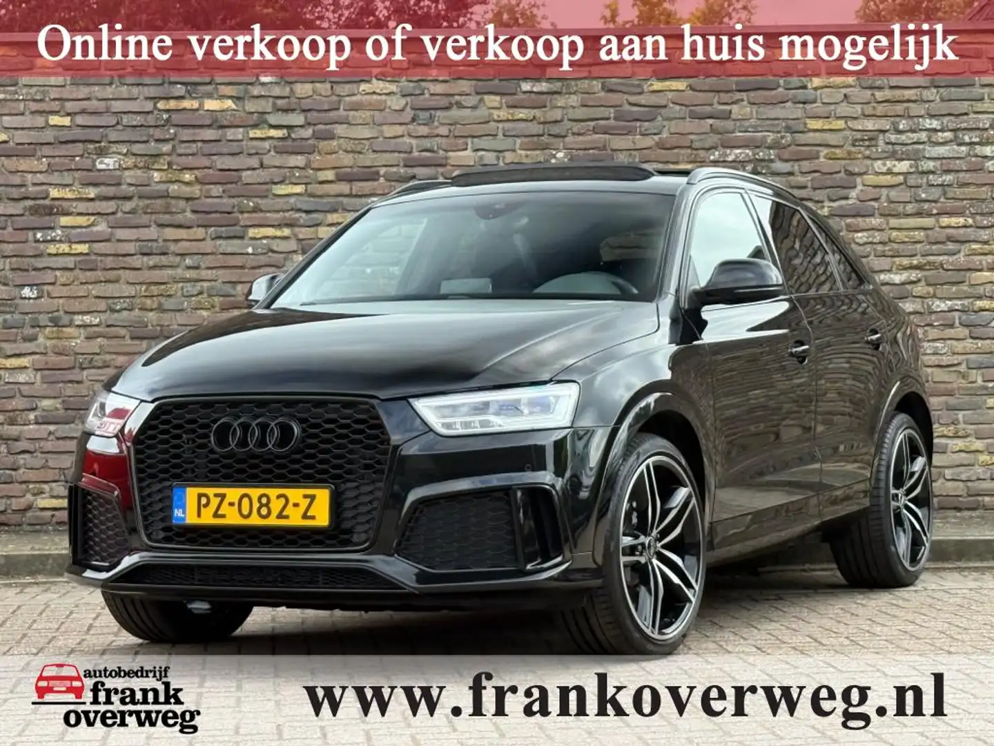 Audi RS Q3 2.5 TFSI Quattro Automaat Panodak Leer Trekhaak Zwart - 1