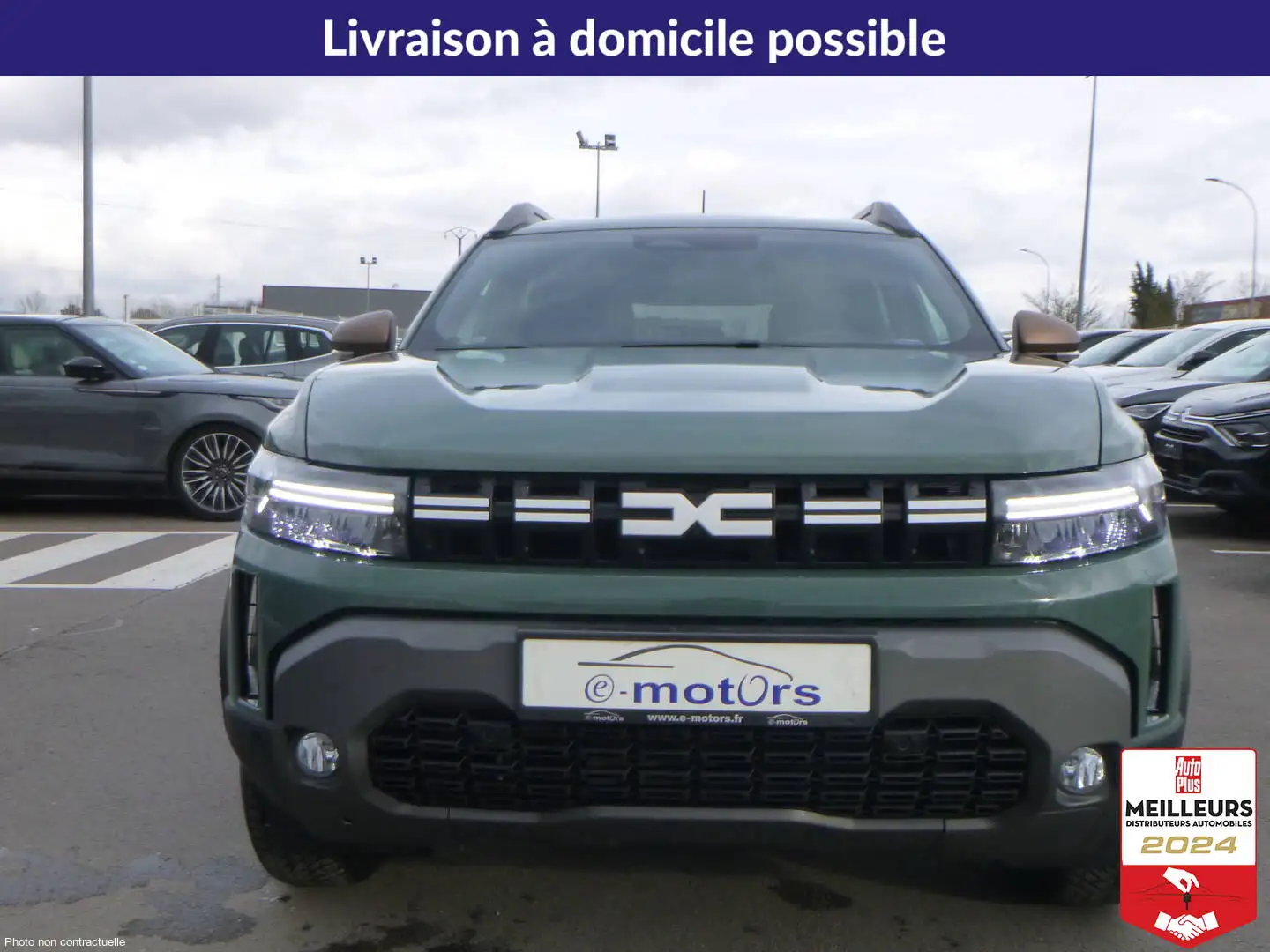 Dacia Duster Mild Hybrid 130 4x4 Extreme +Pack City Blanc - 2