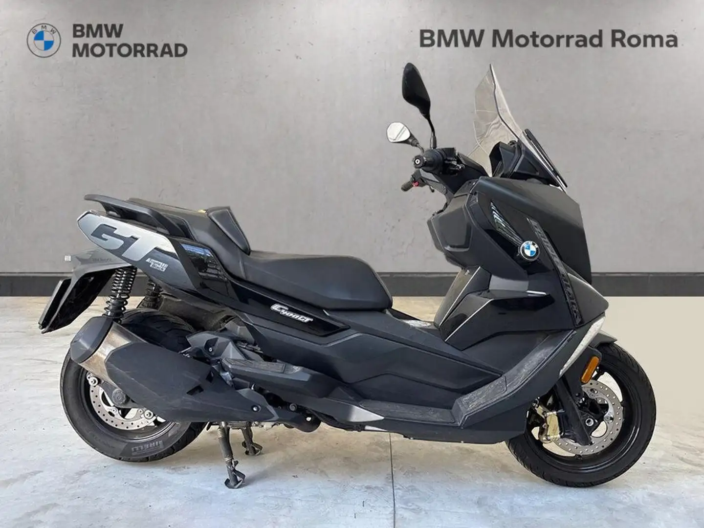 BMW C 400 GT Style Triple Black Abs my21 Fekete - 2