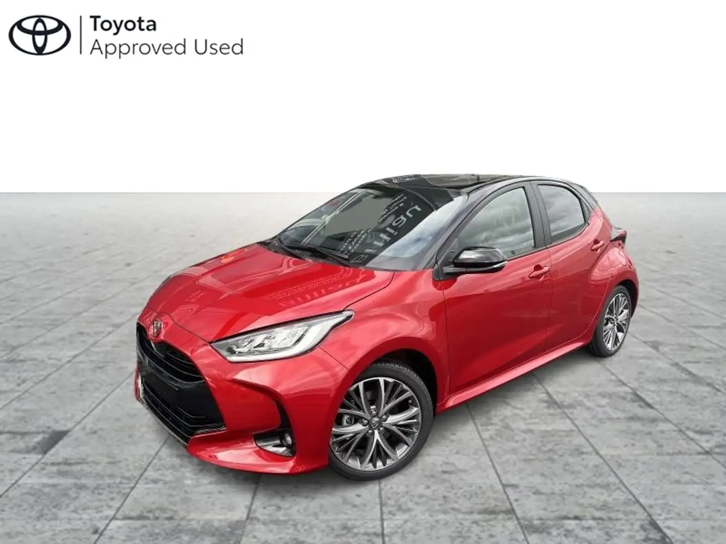 Toyota Yaris Style Bi-Tone Rojo - 1