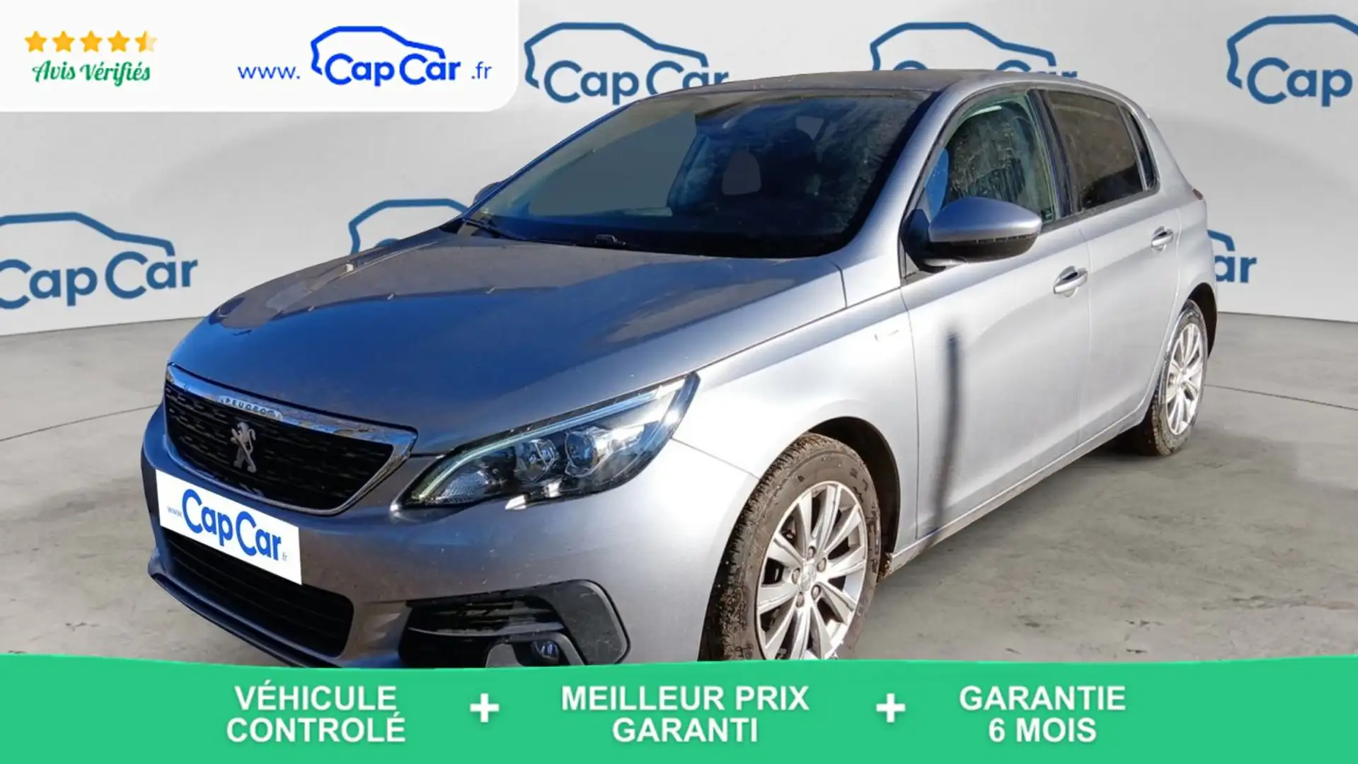 Peugeot 308 II 1.5 BlueHDi 100 Style - 1